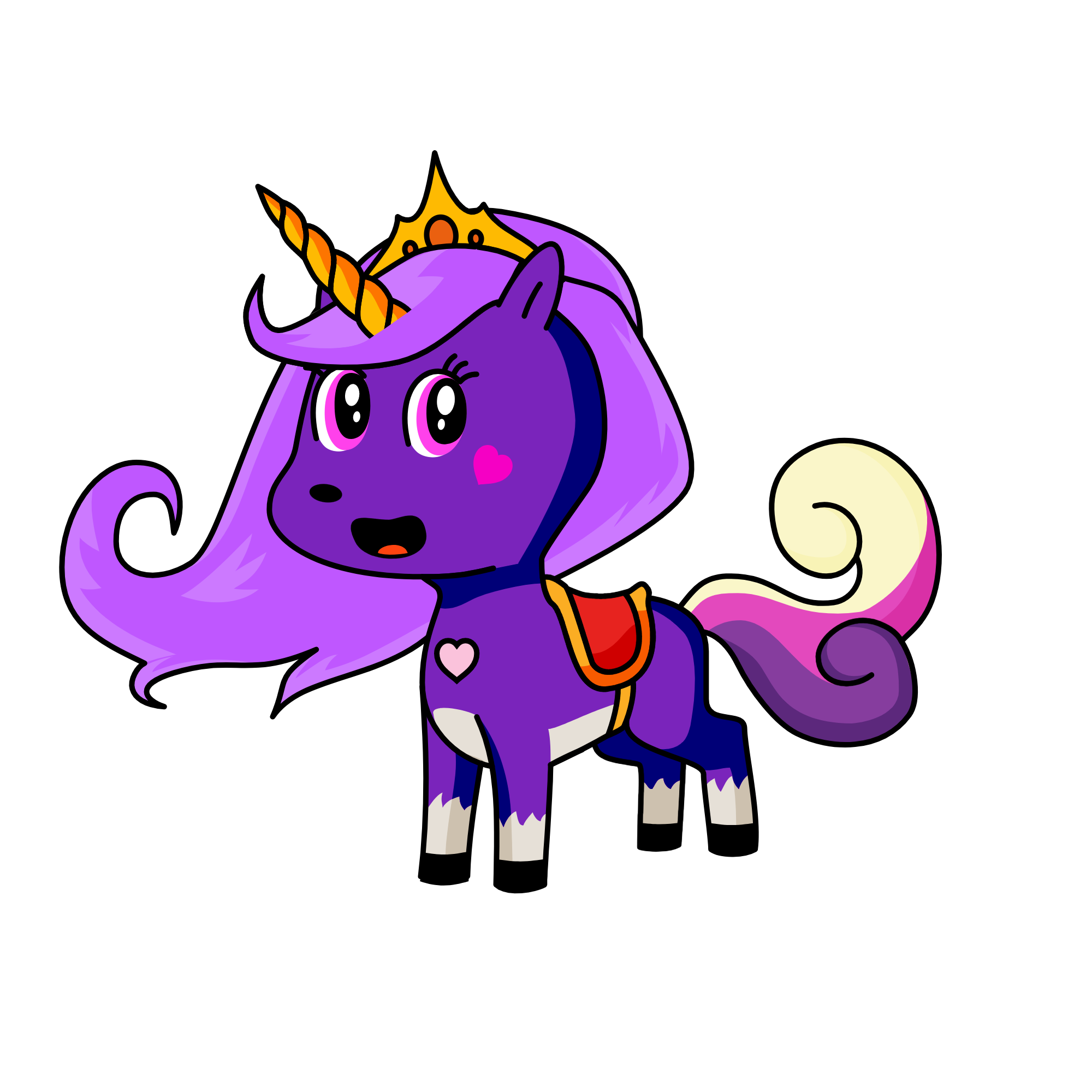 Pony💖, the unicorn