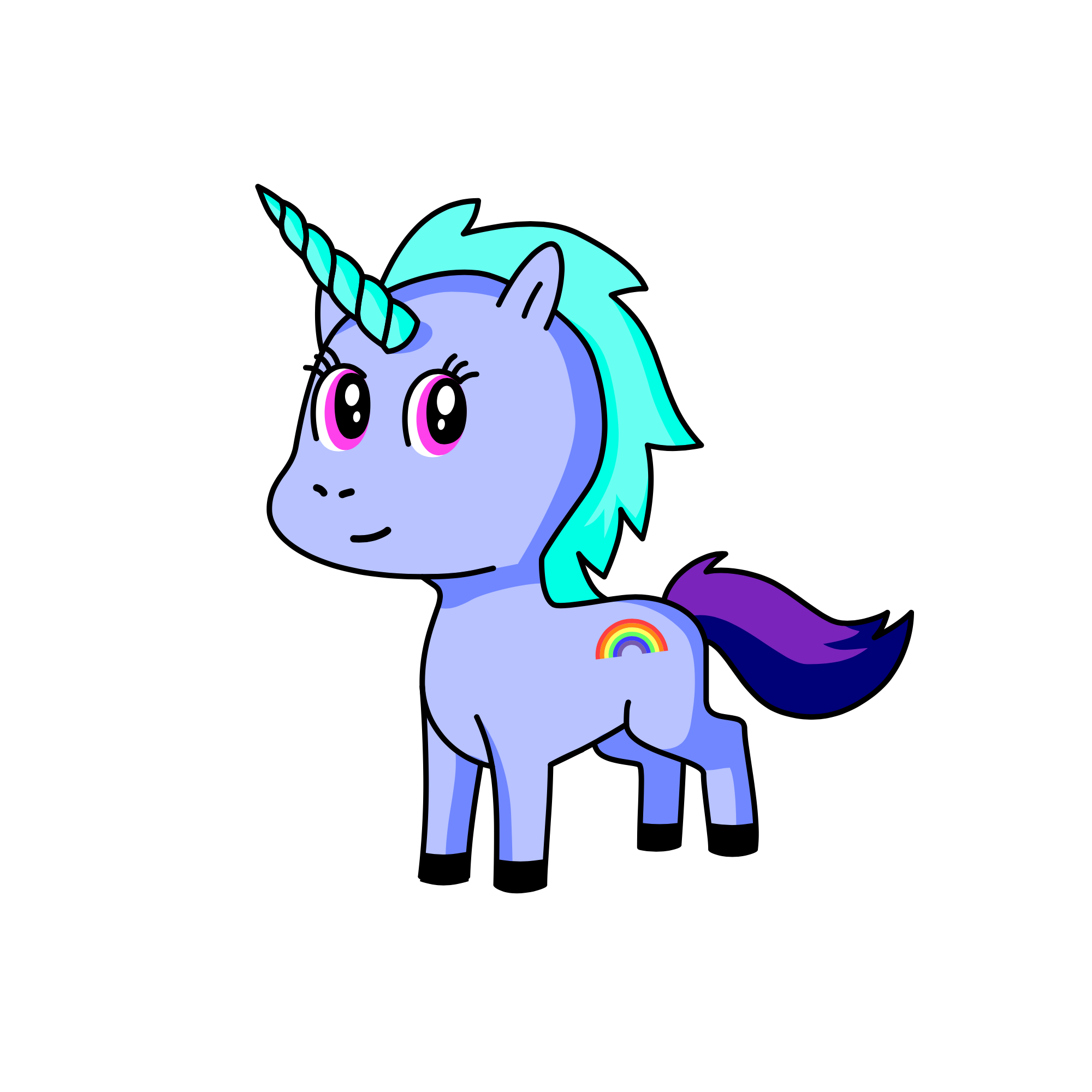 Ellie , the unicorn