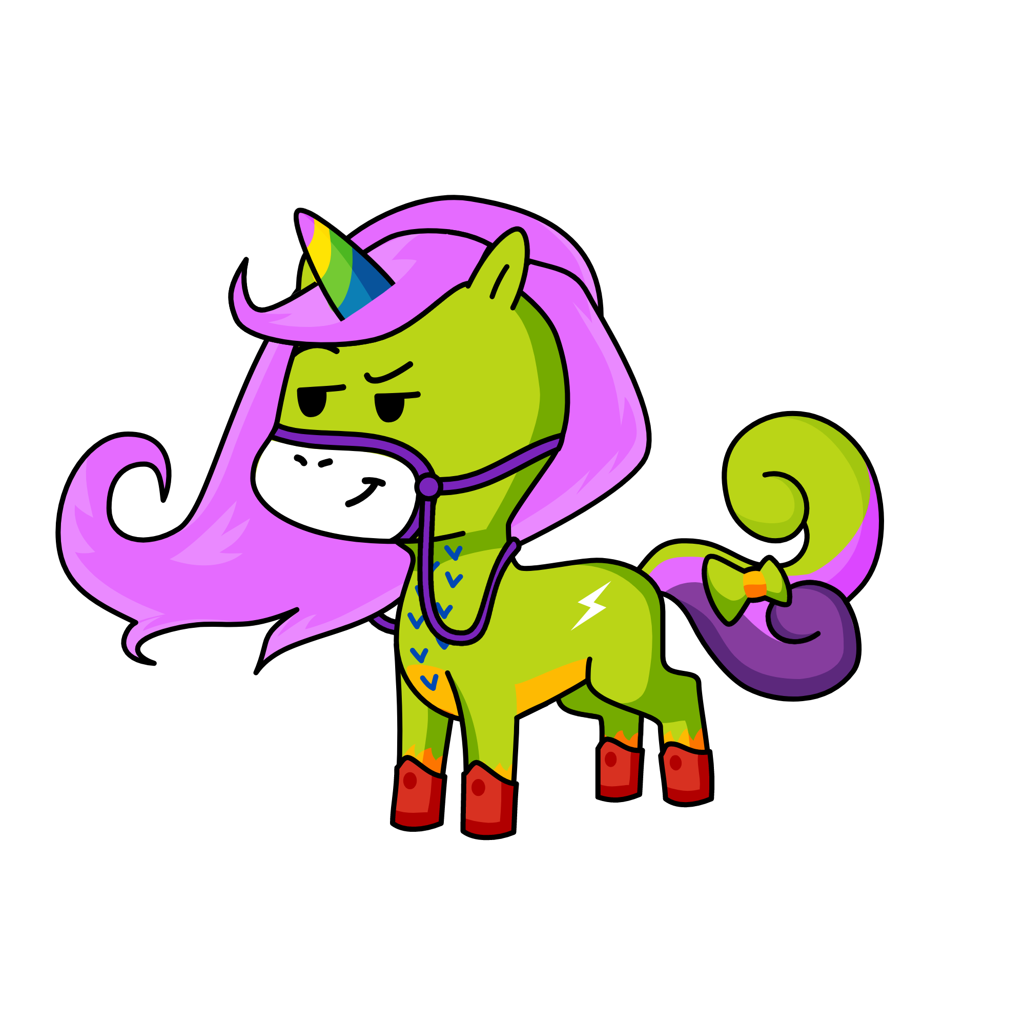 juliettte, the unicorn