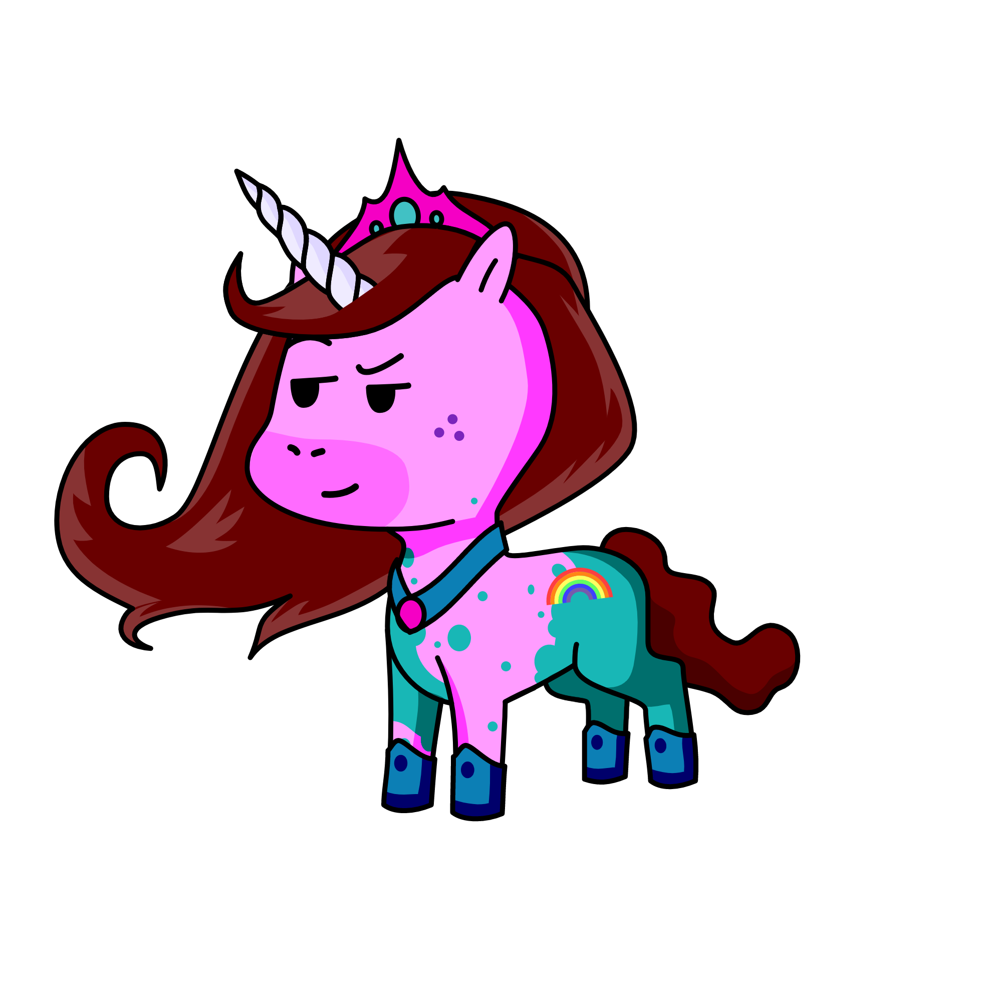 ANGLA, the unicorn