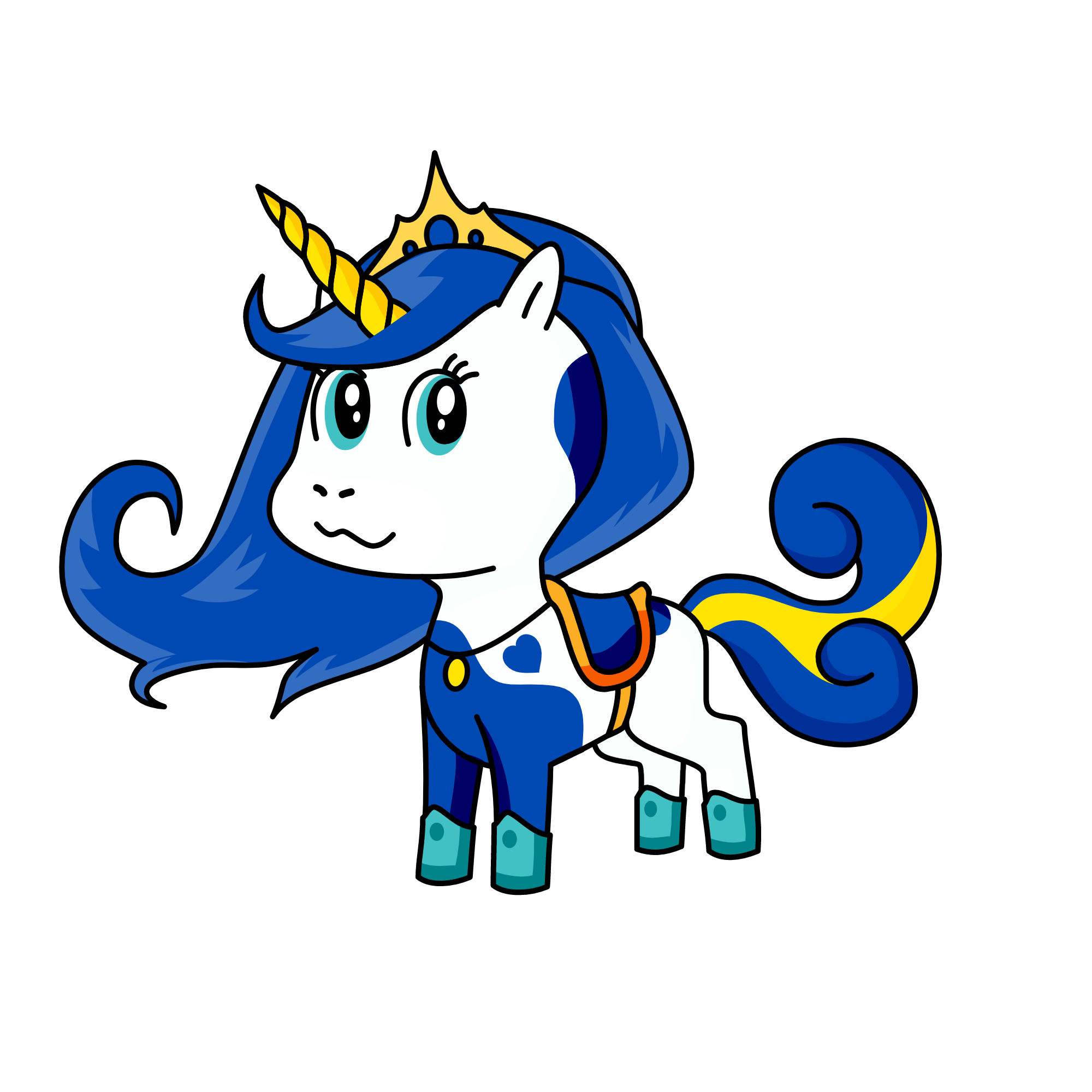 MIDNIGHT, the unicorn