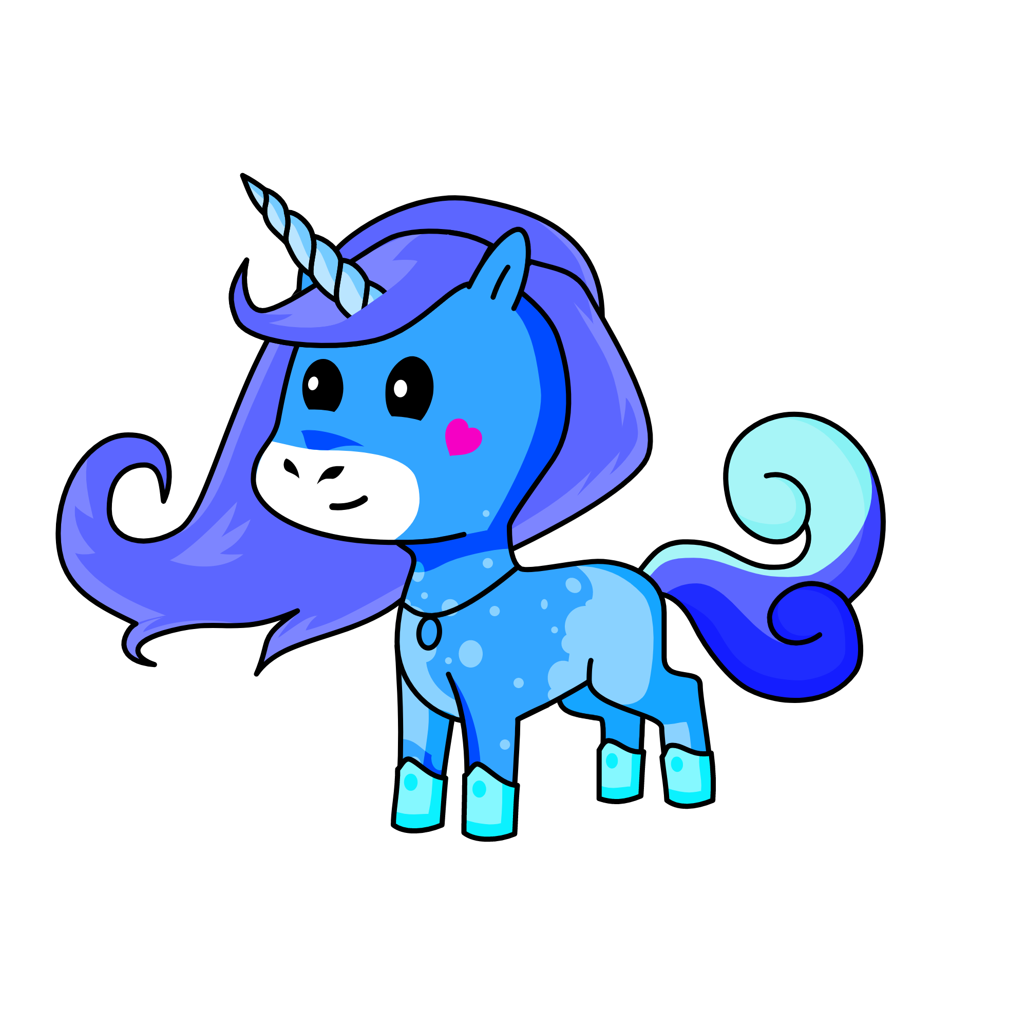 snowflake, the unicorn