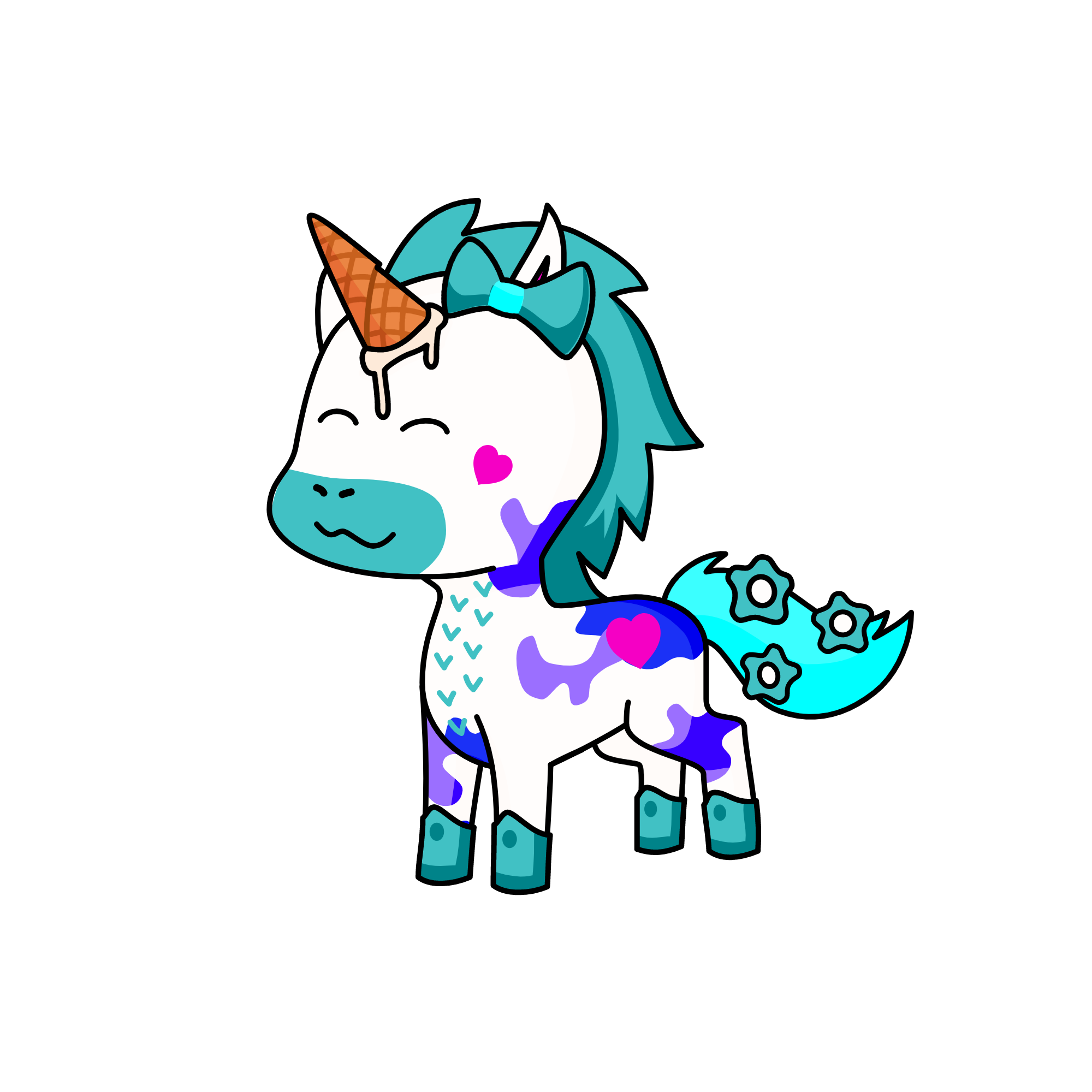 snowi, the unicorn