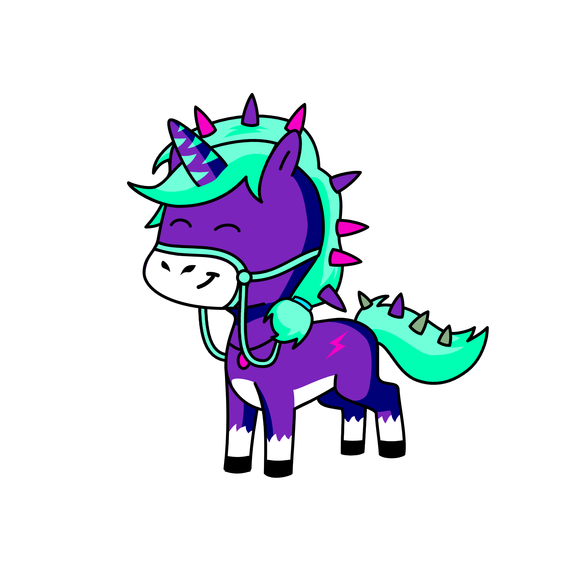 Stacey, the unicorn