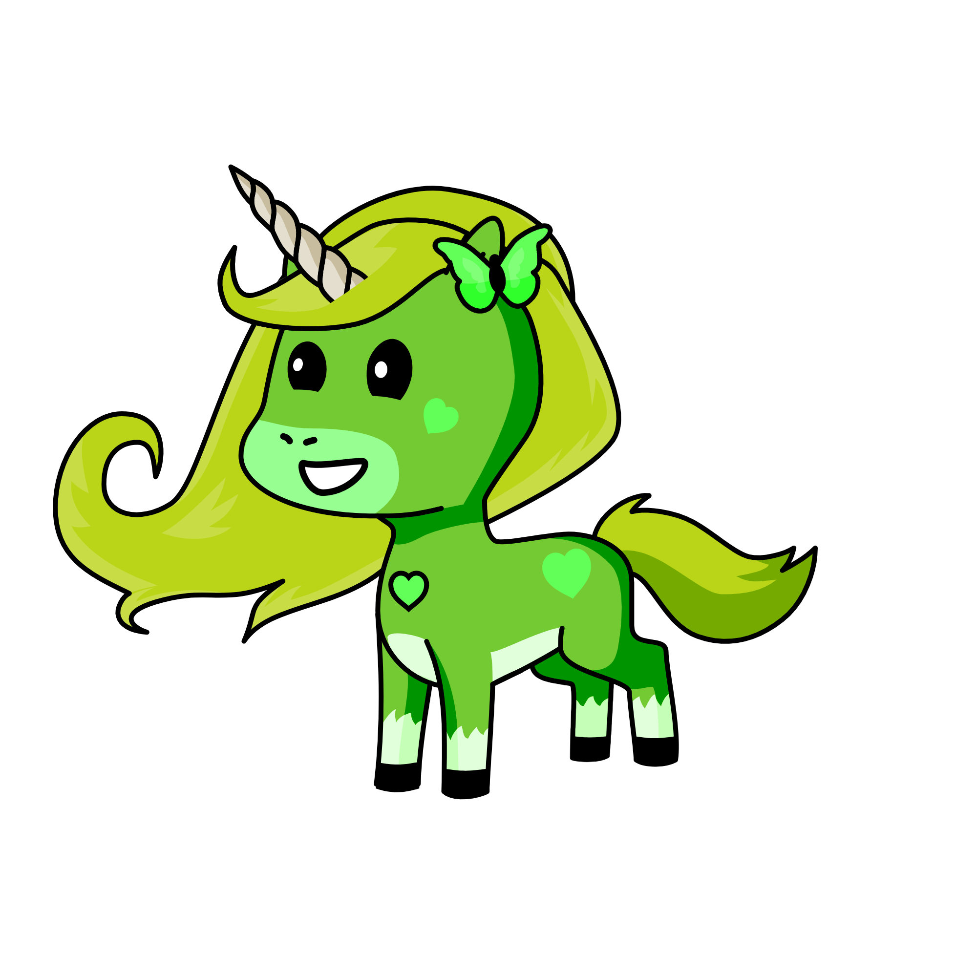 breda, the unicorn