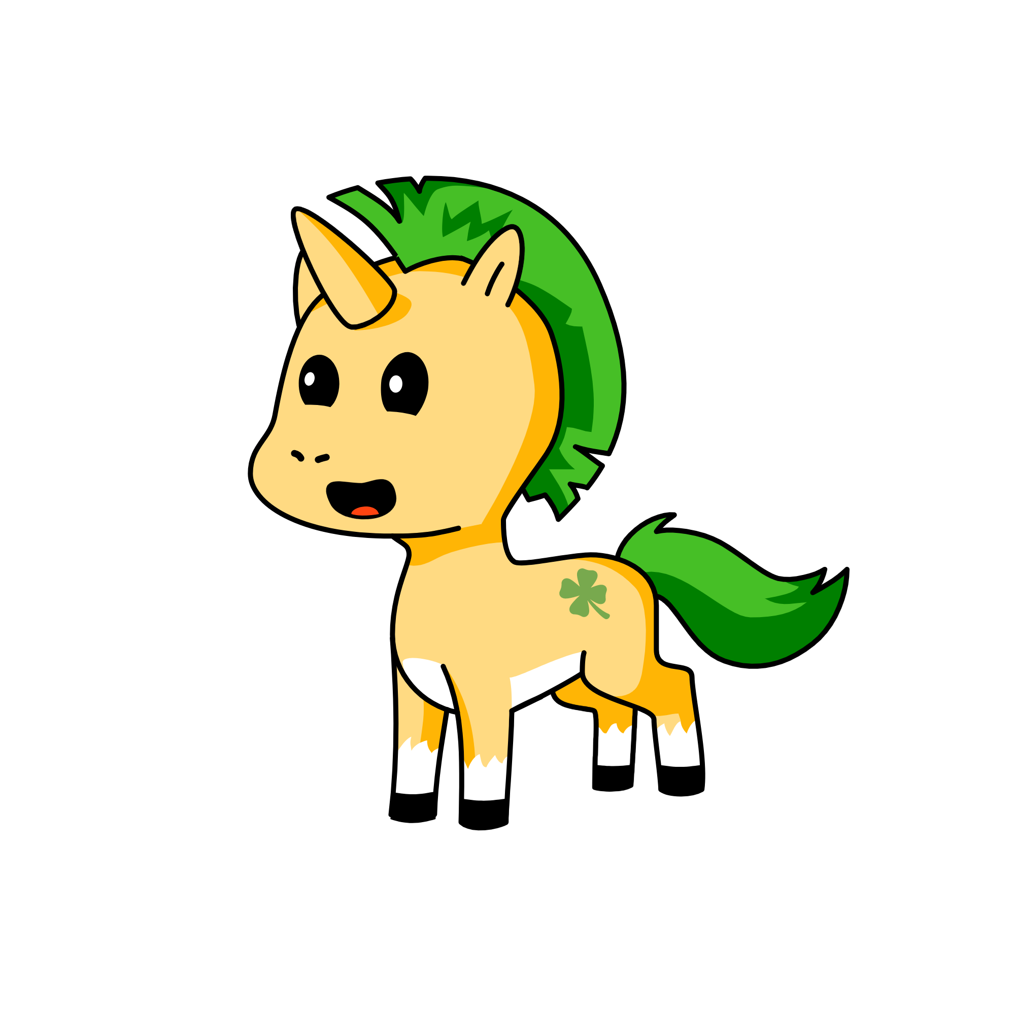 Hitch, the unicorn