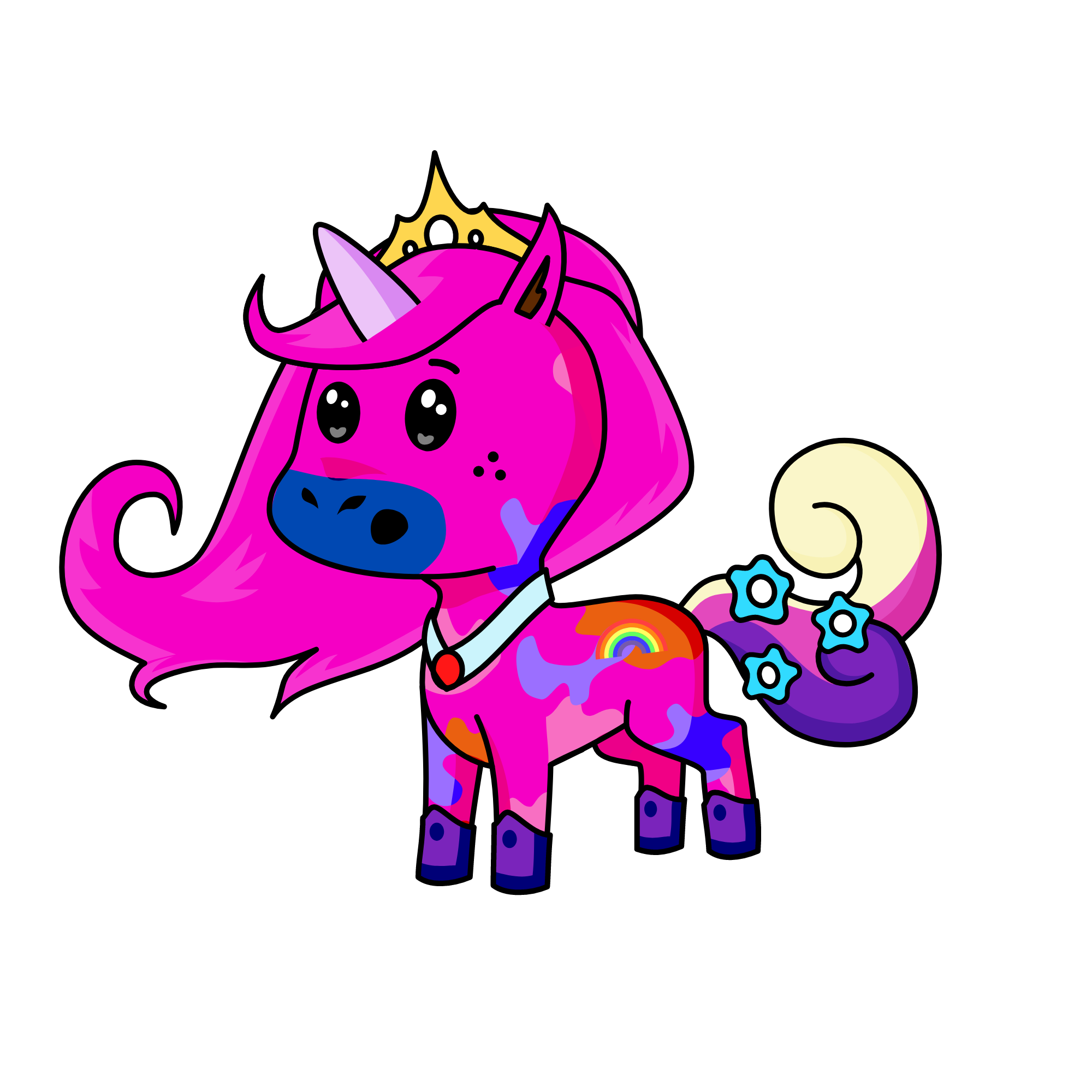 , the unicorn
