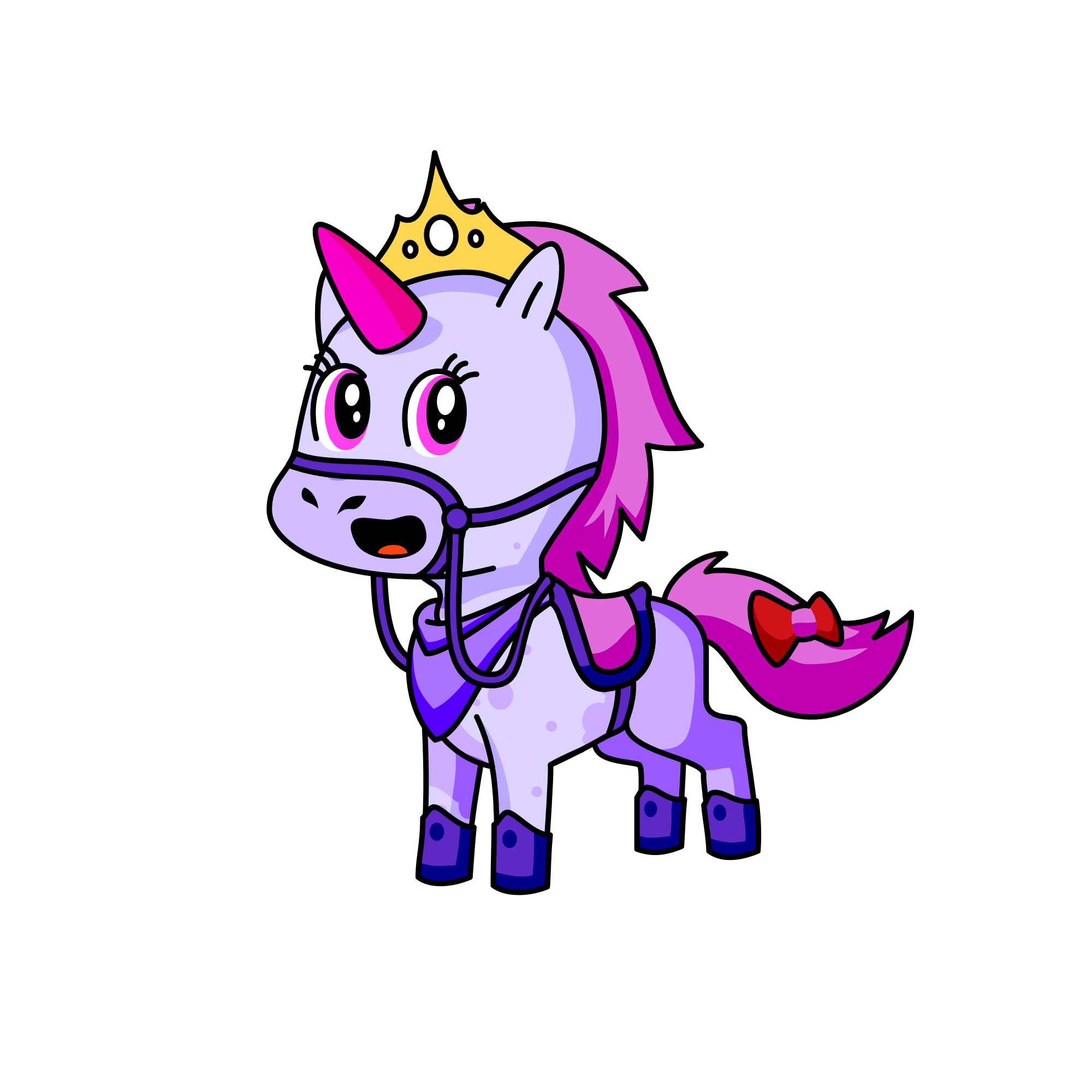 Rose 🌹 , the unicorn