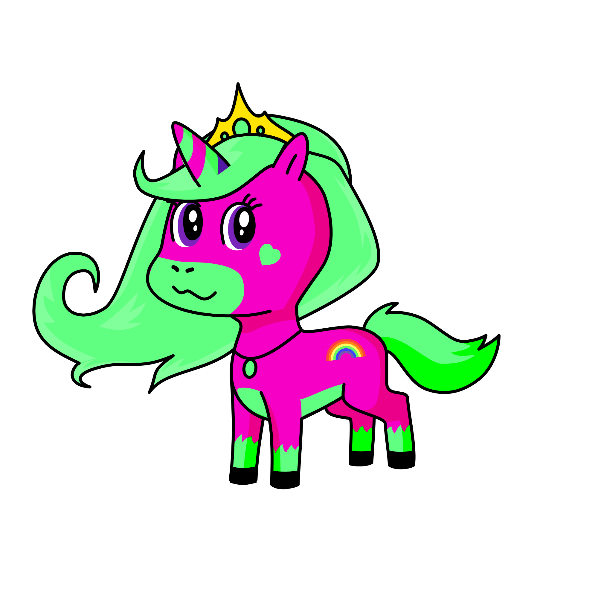 dap, the unicorn