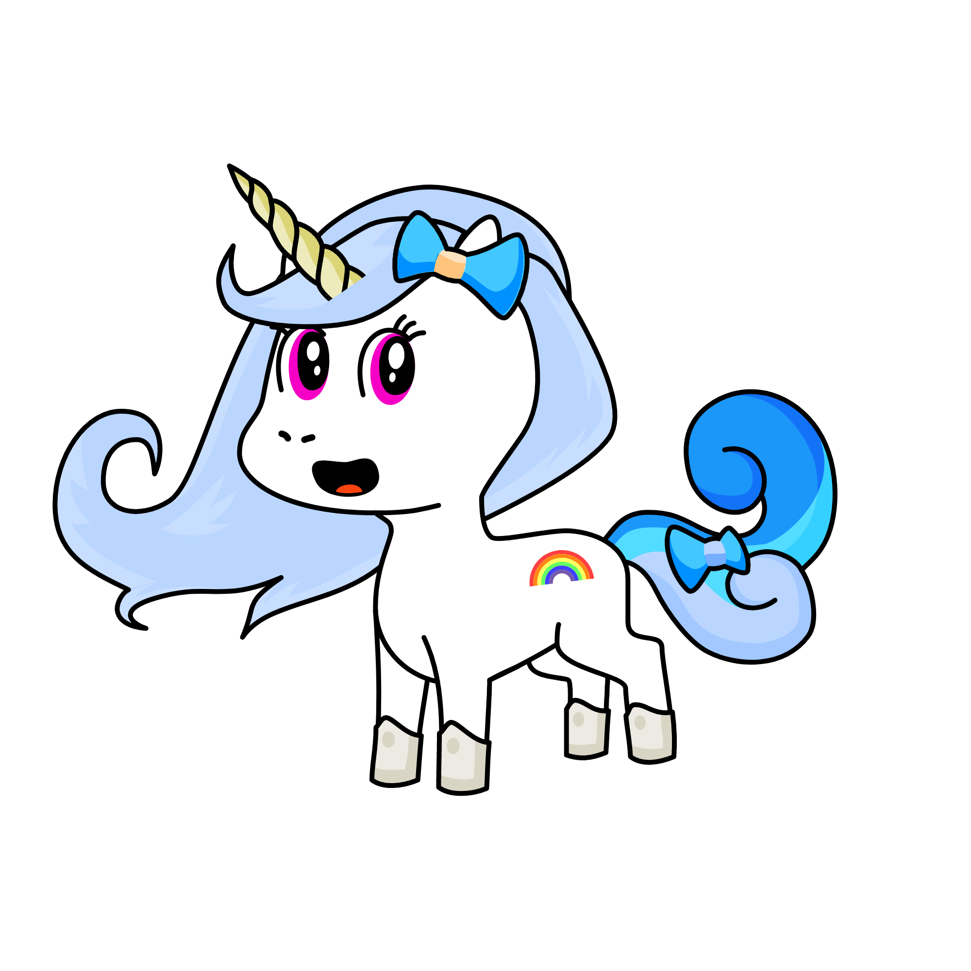is, the unicorn
