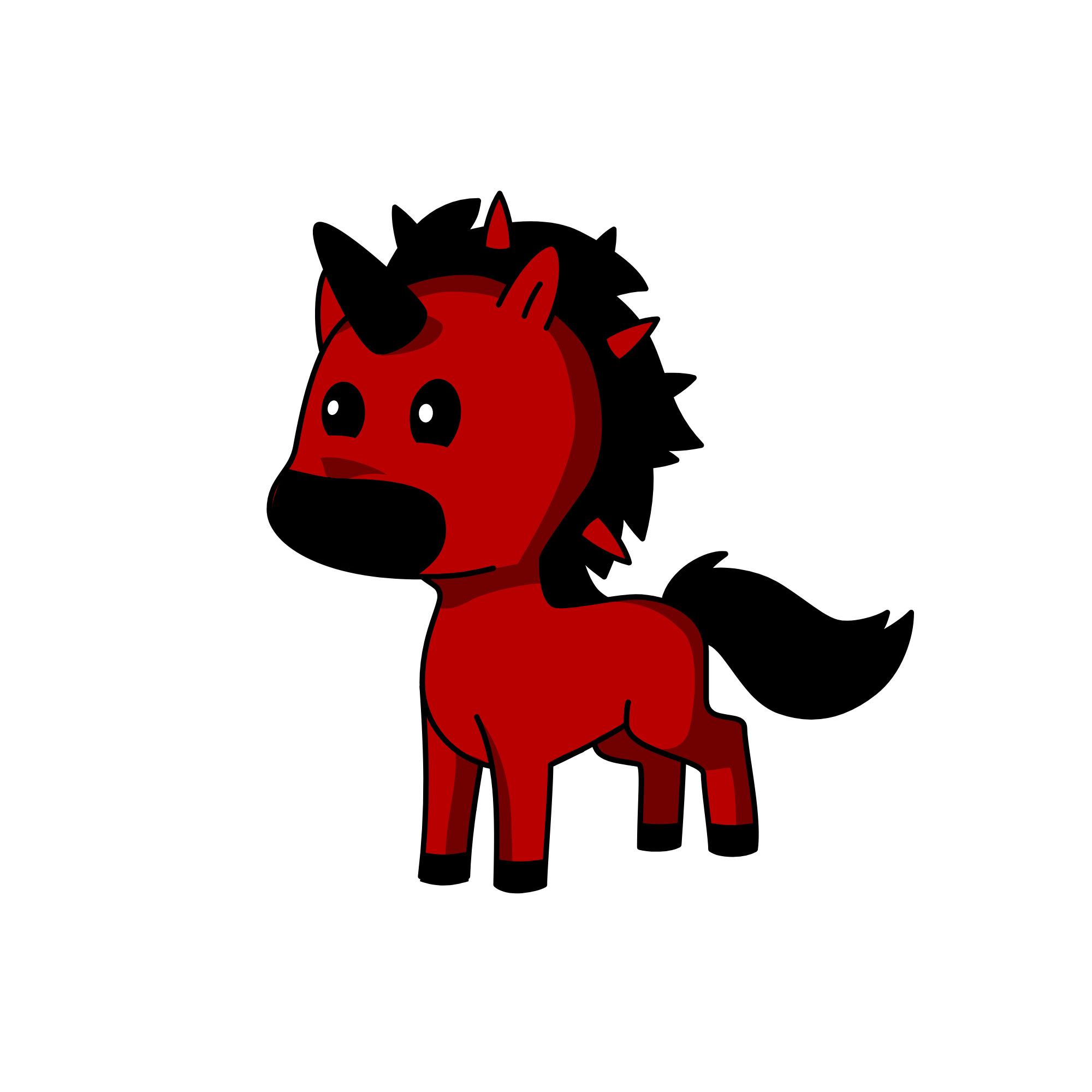 2005 my chemical romance horsee, the unicorn