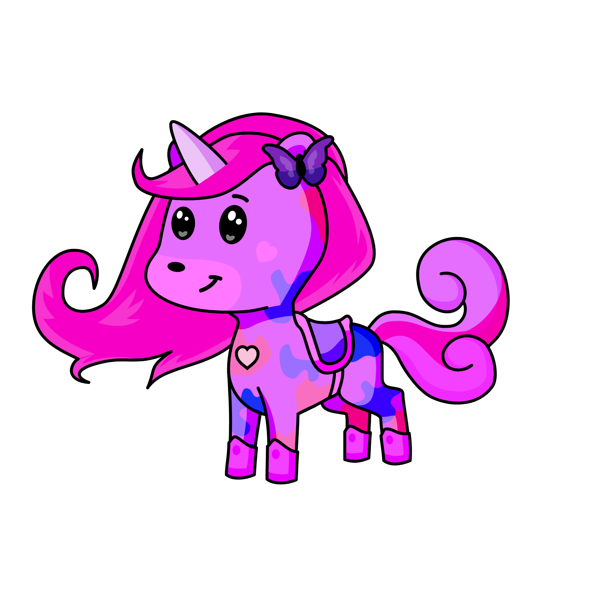 uin, the unicorn