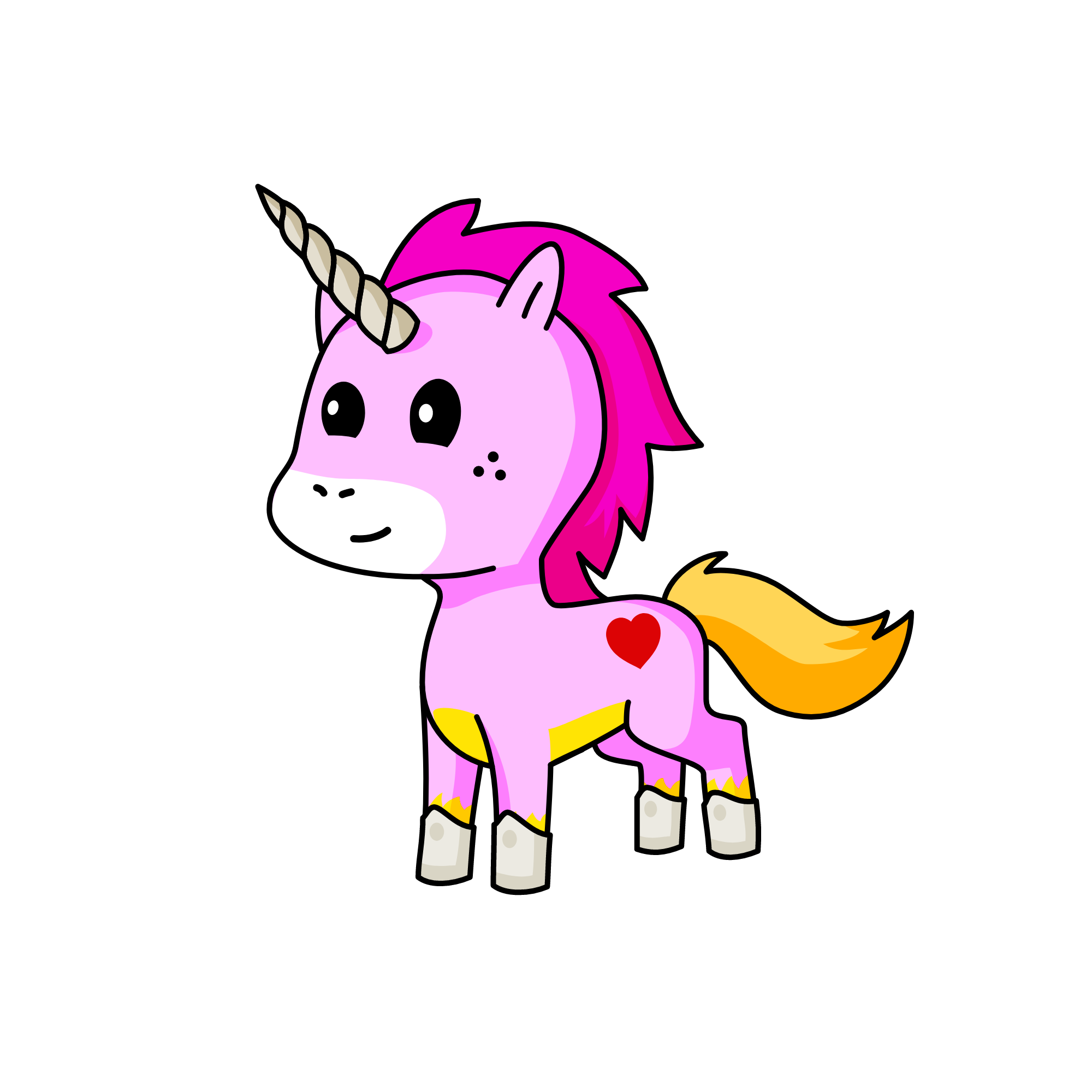 , the unicorn