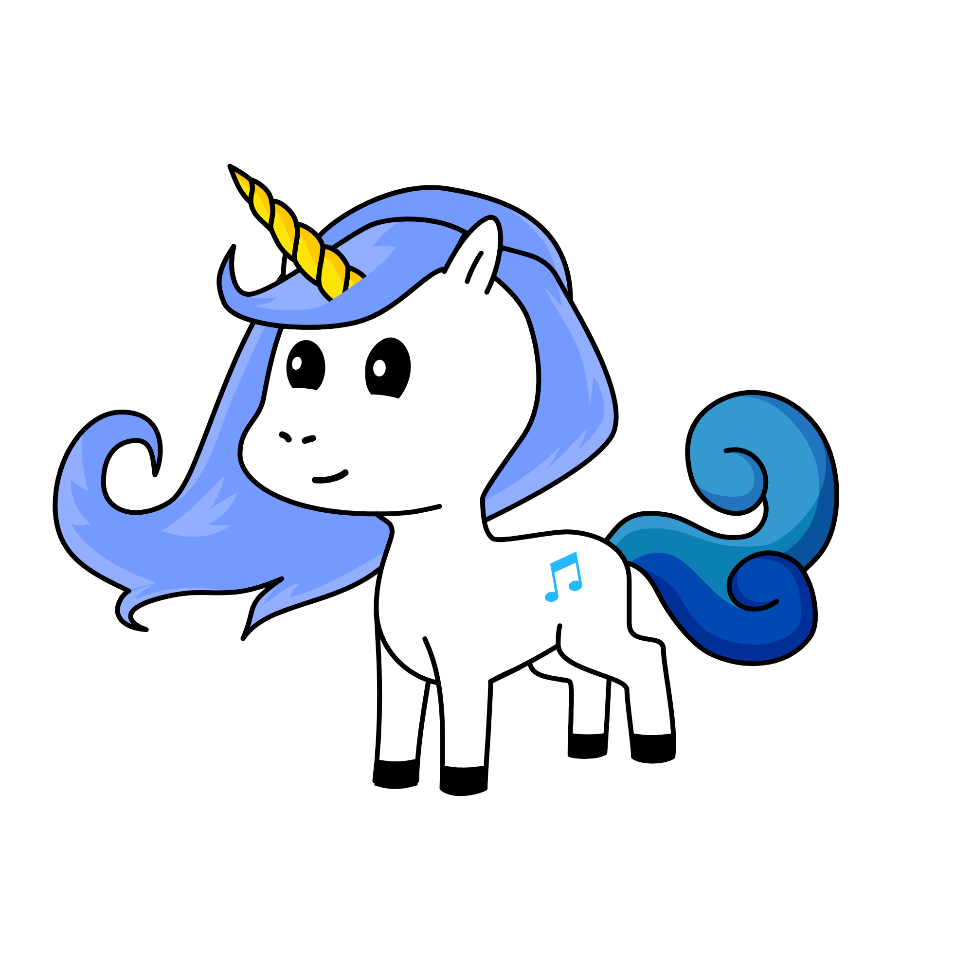 sky, the unicorn