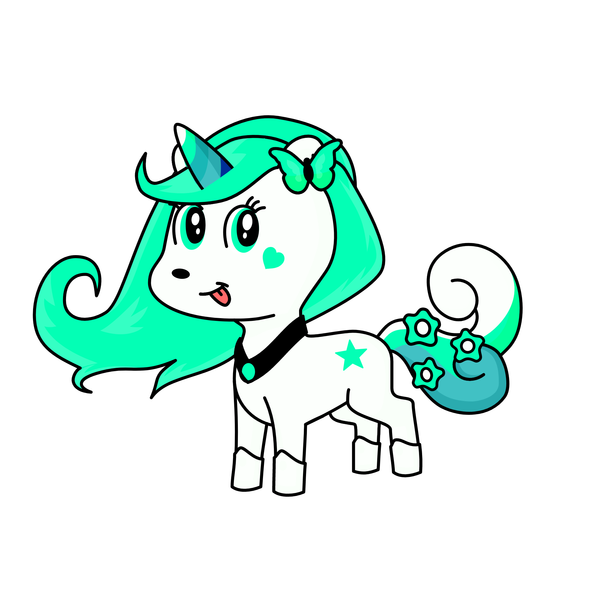 cutie pie, the unicorn