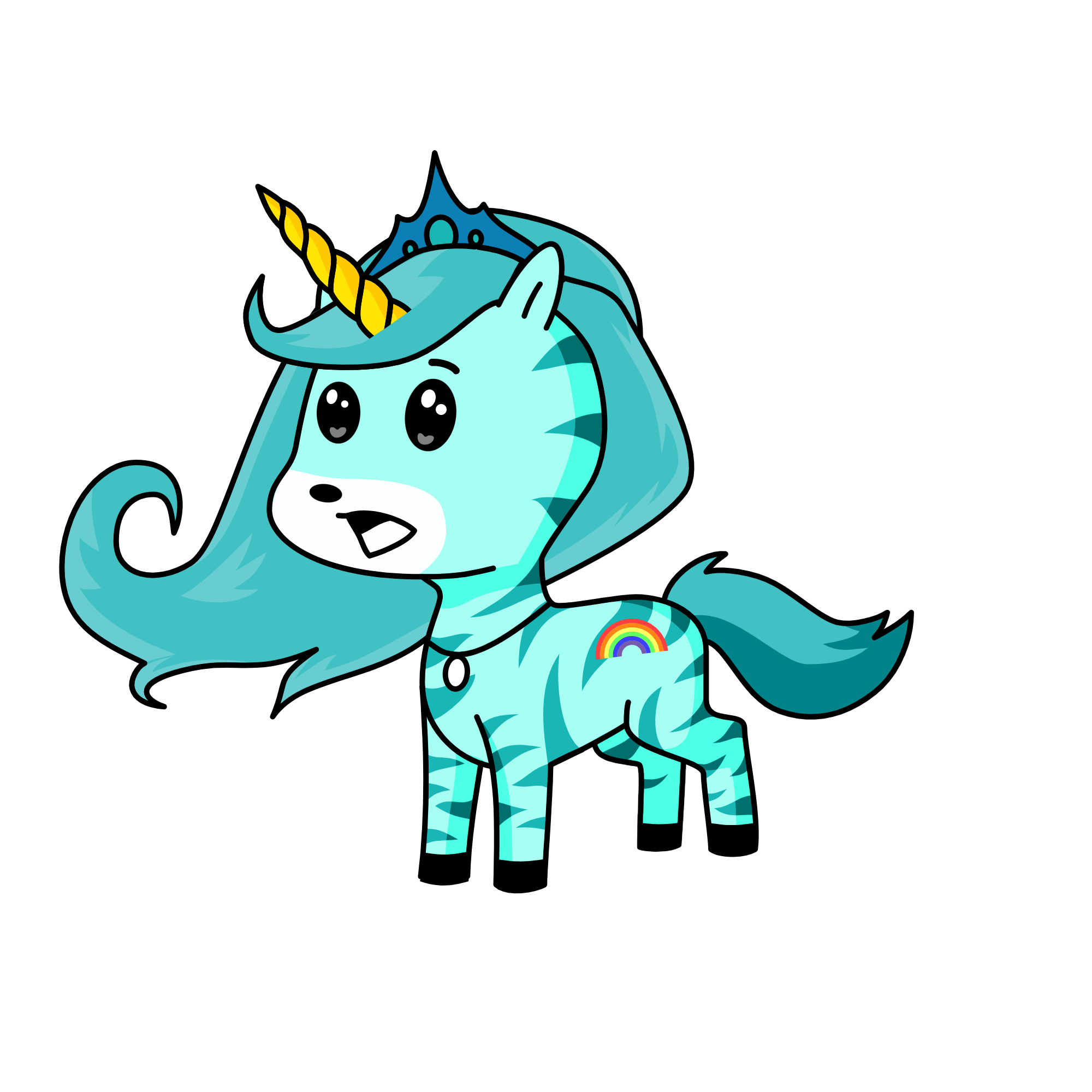 TEAL, the unicorn