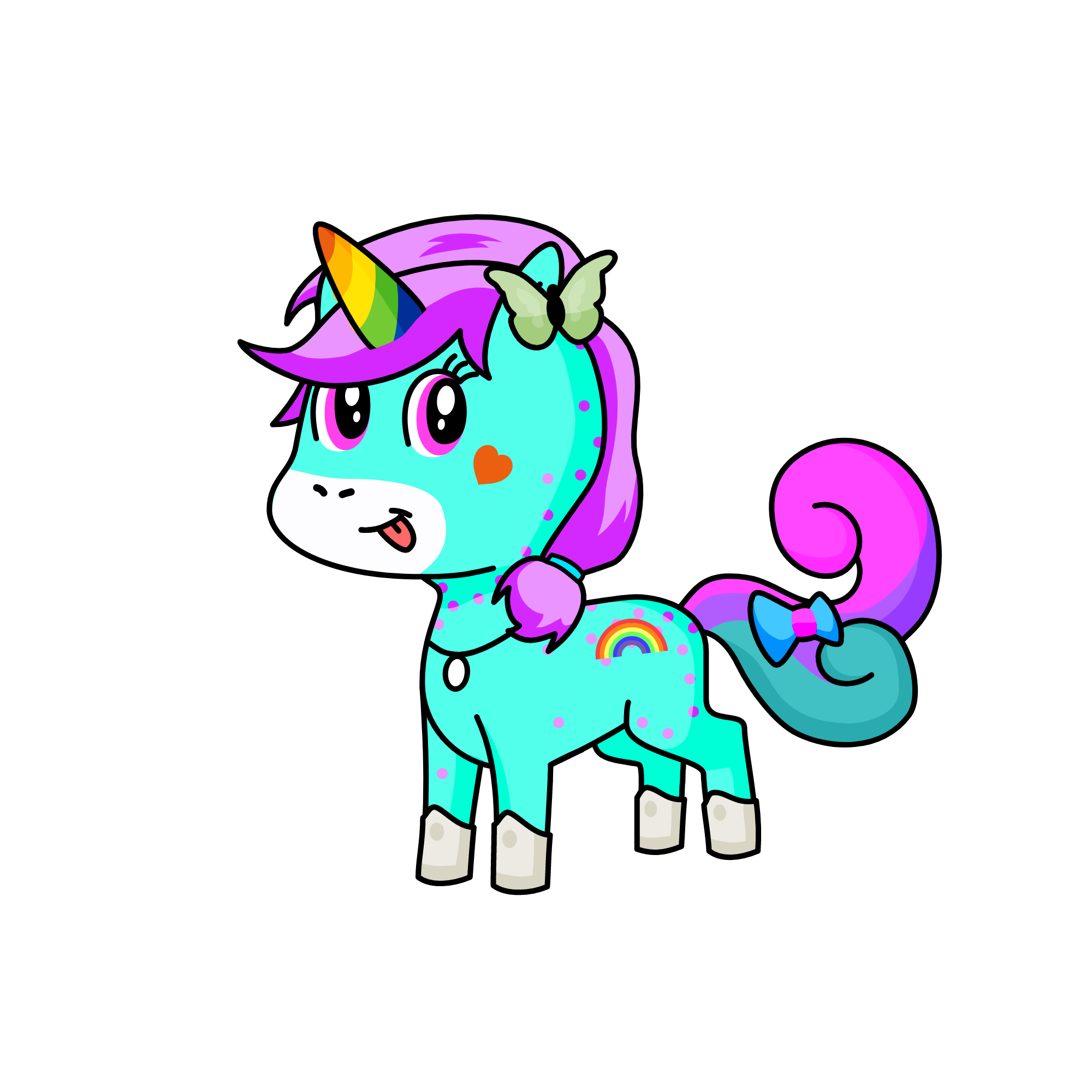 unicorn, the unicorn