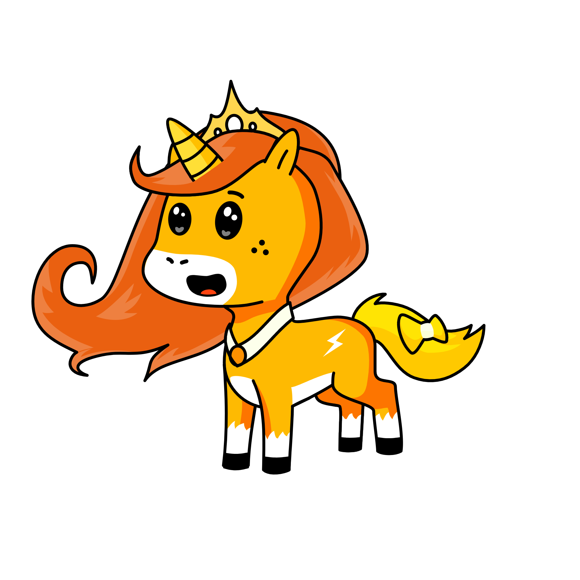 Sunset Shimmer, the unicorn