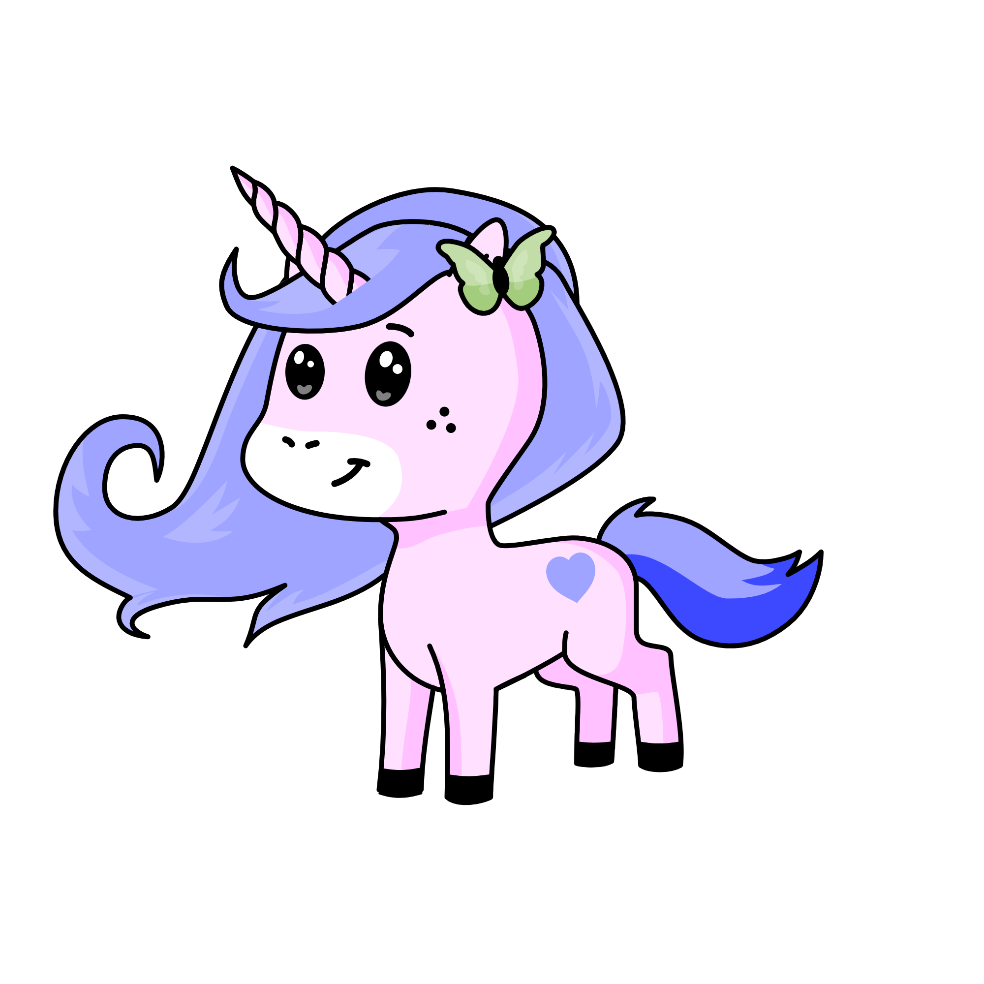 Hi, the unicorn