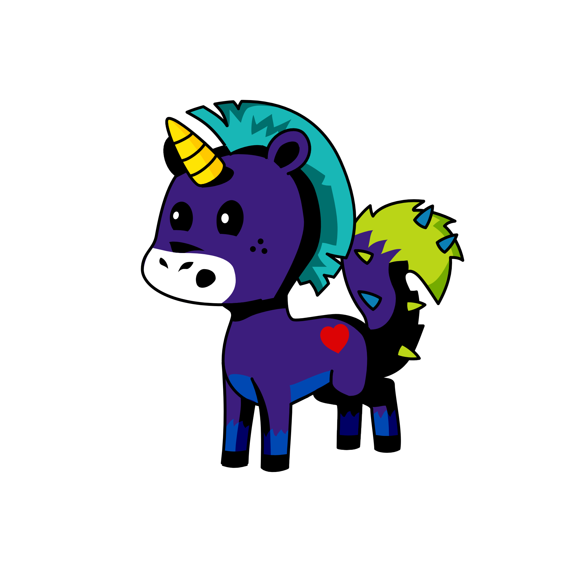 , the unicorn