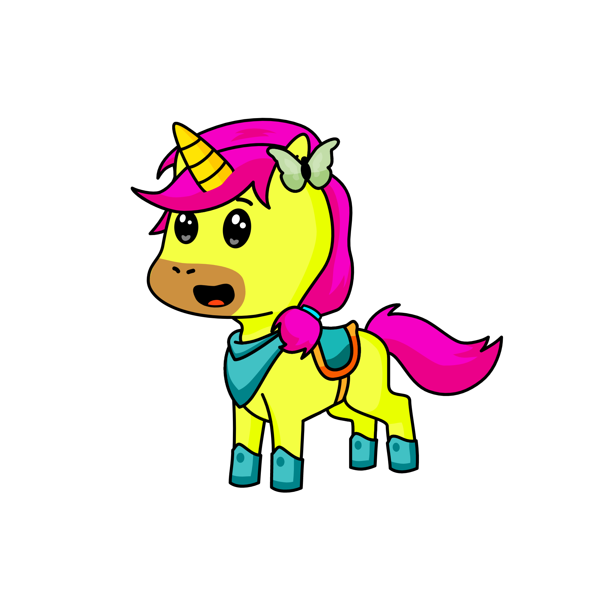 LEXA, the unicorn