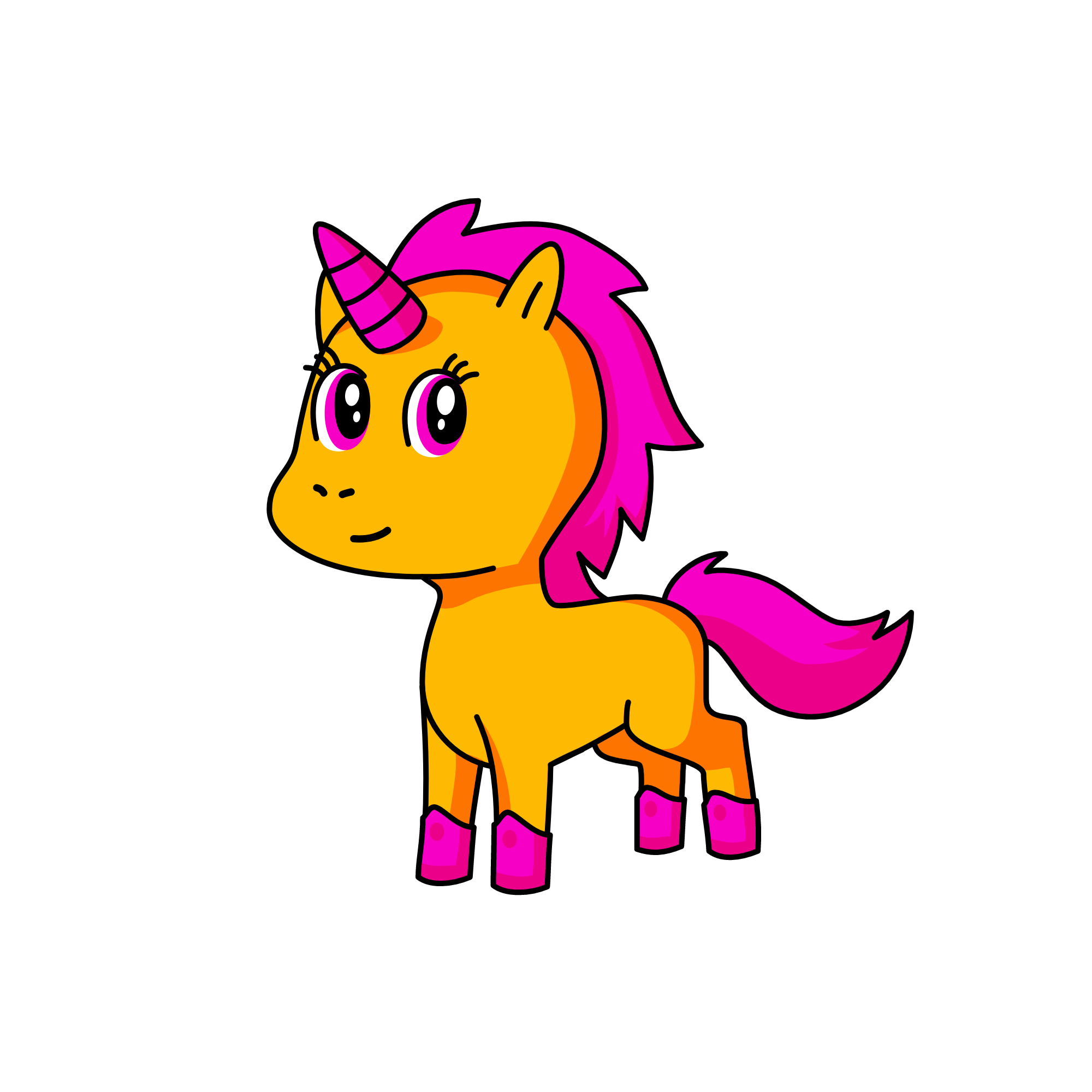 sunny, the unicorn