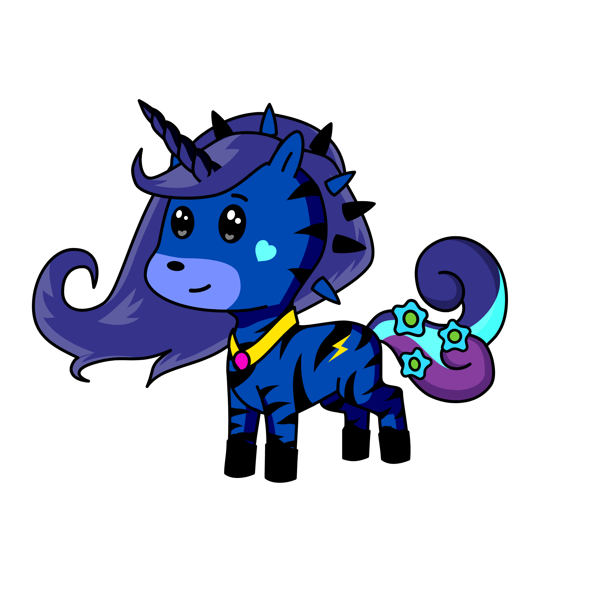 starflight, the unicorn