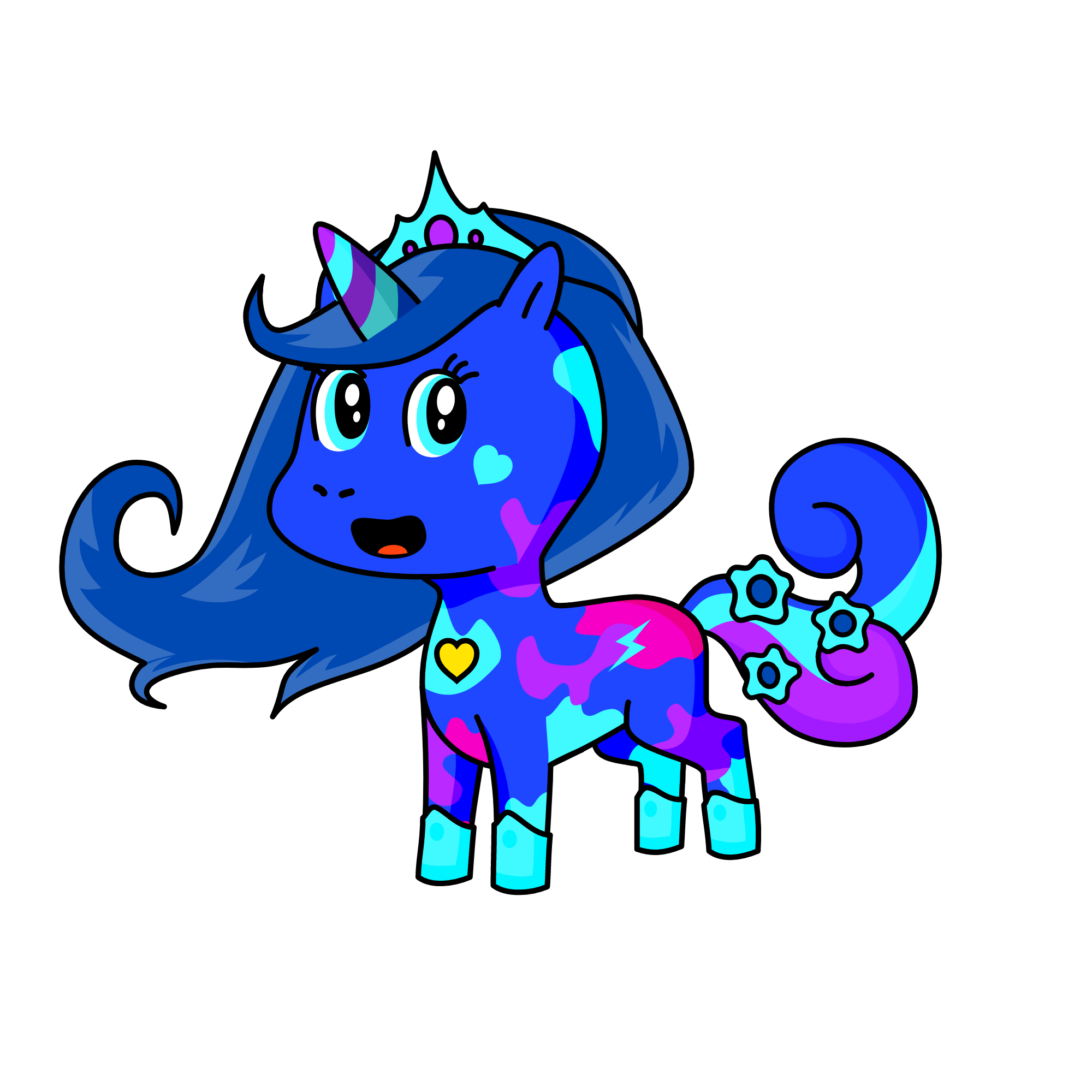 elsa, the unicorn