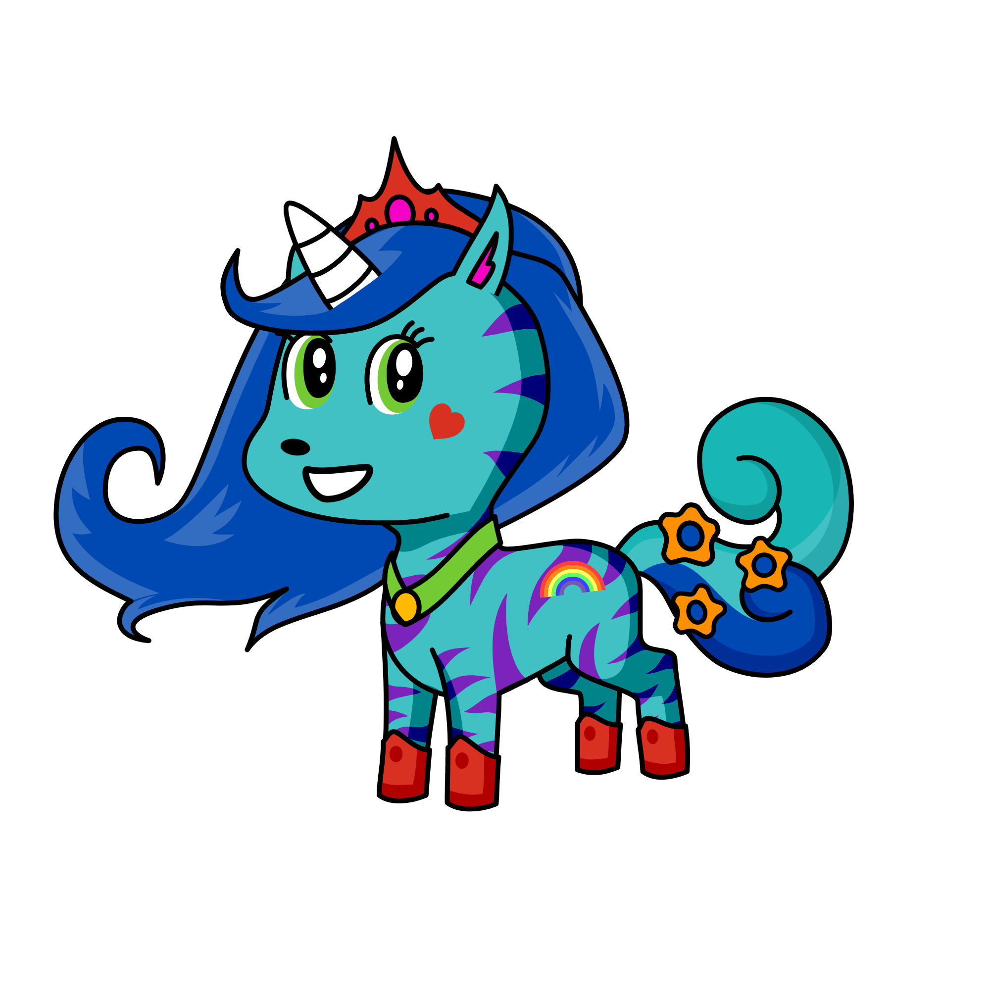 icey, the unicorn