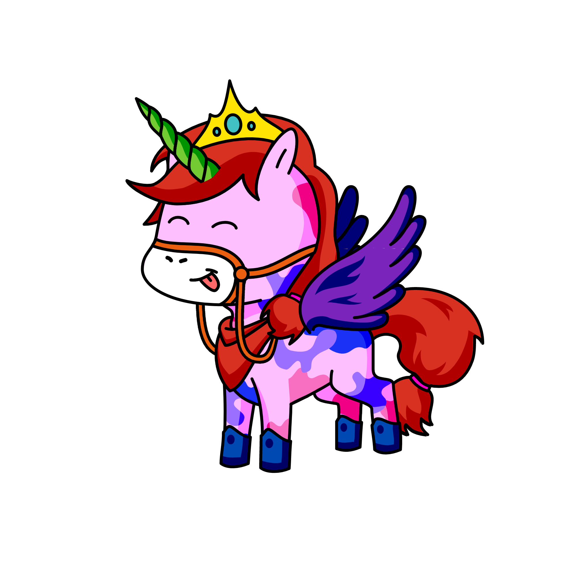 Taniana, the unicorn