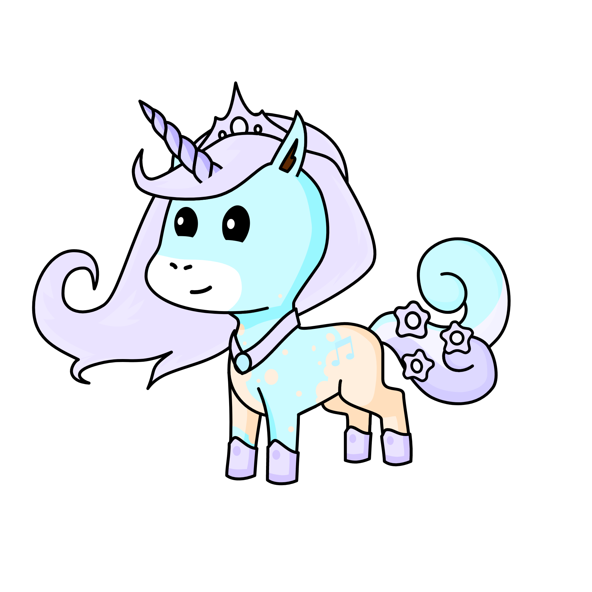 pokemon, the unicorn