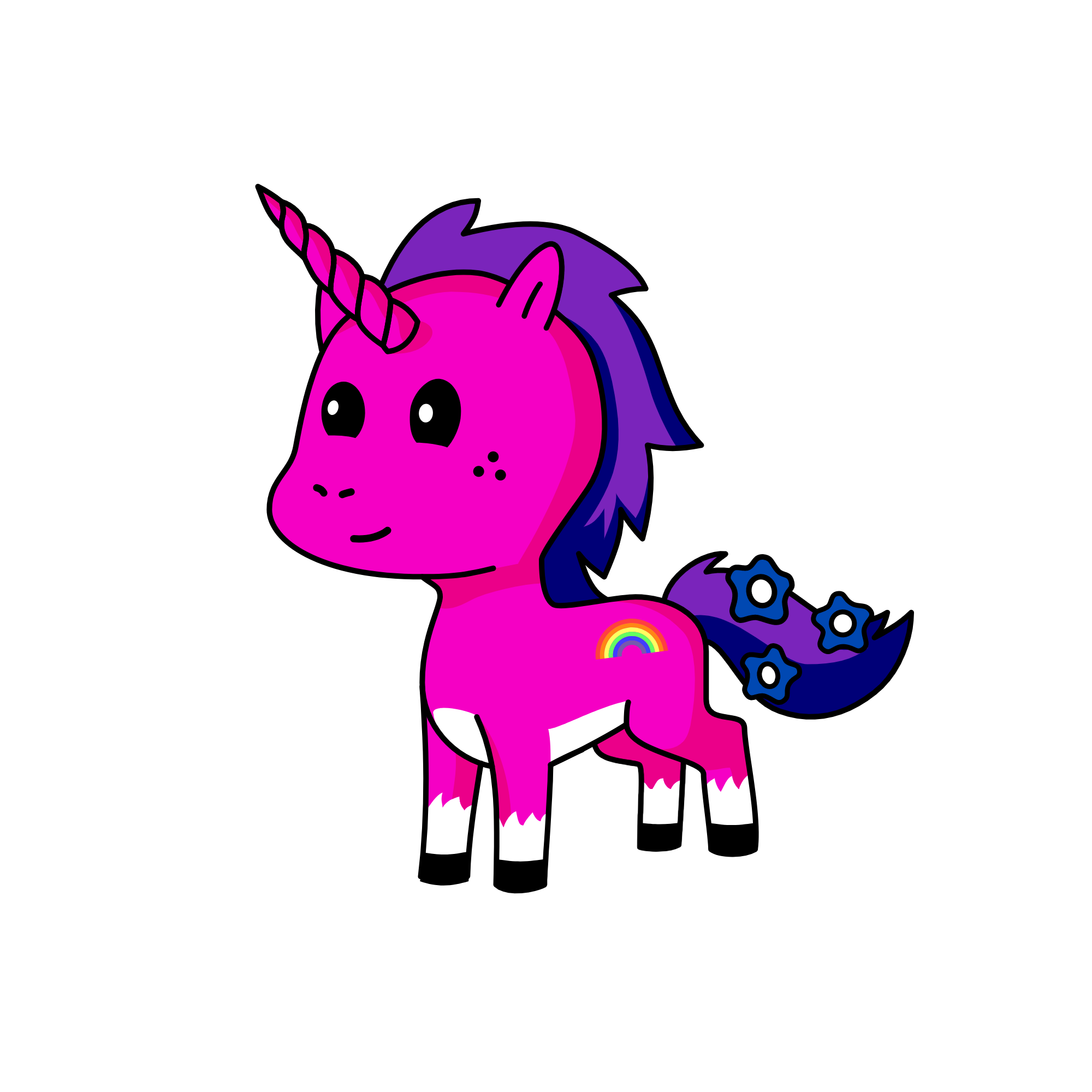 Unity, the unicorn