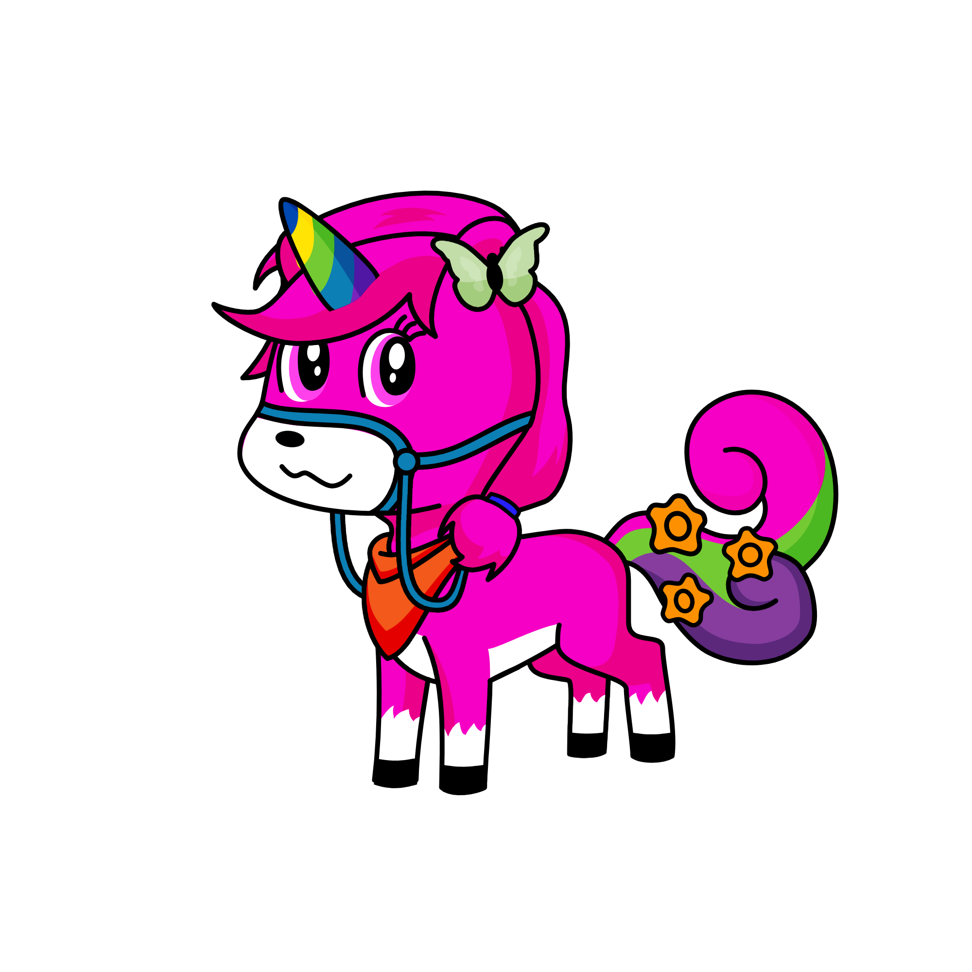 jak, the unicorn