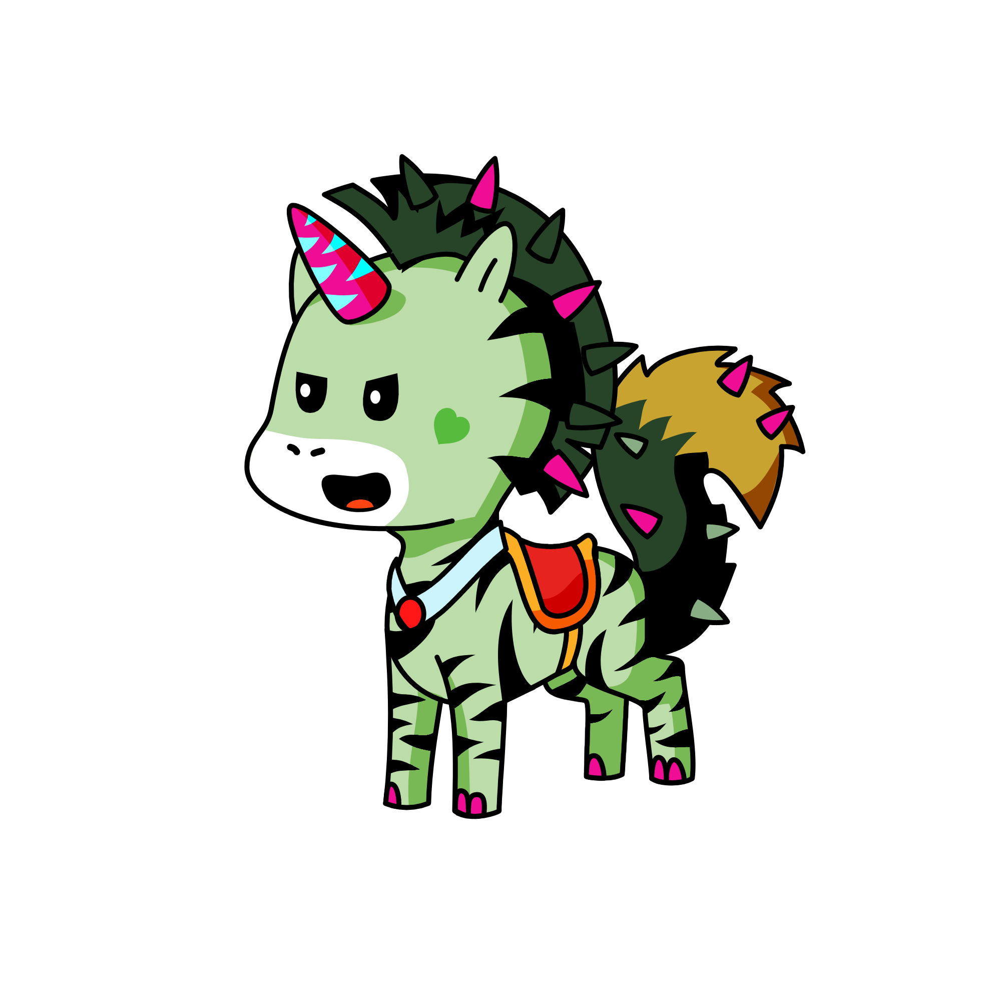 lol, the unicorn