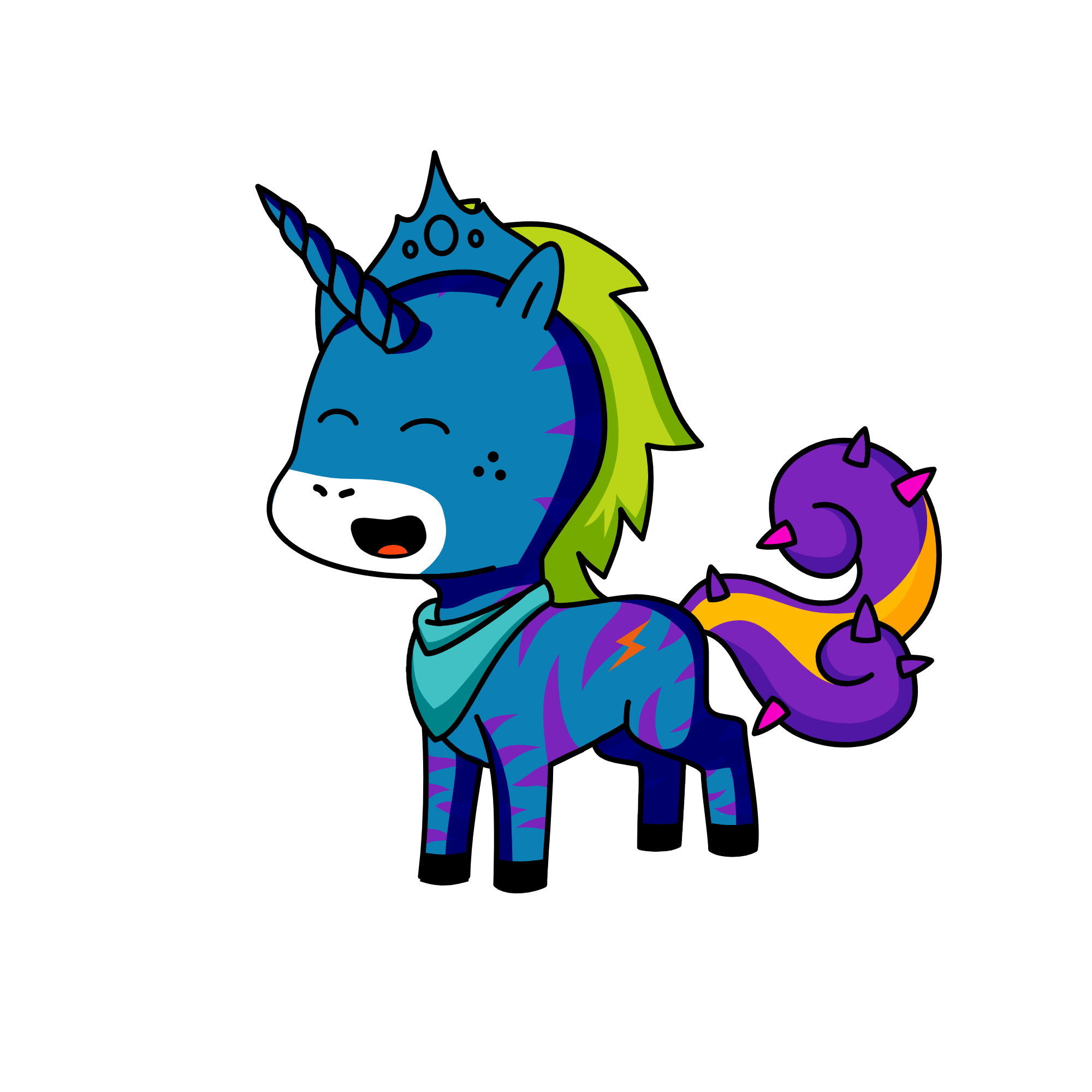 peransa, the unicorn