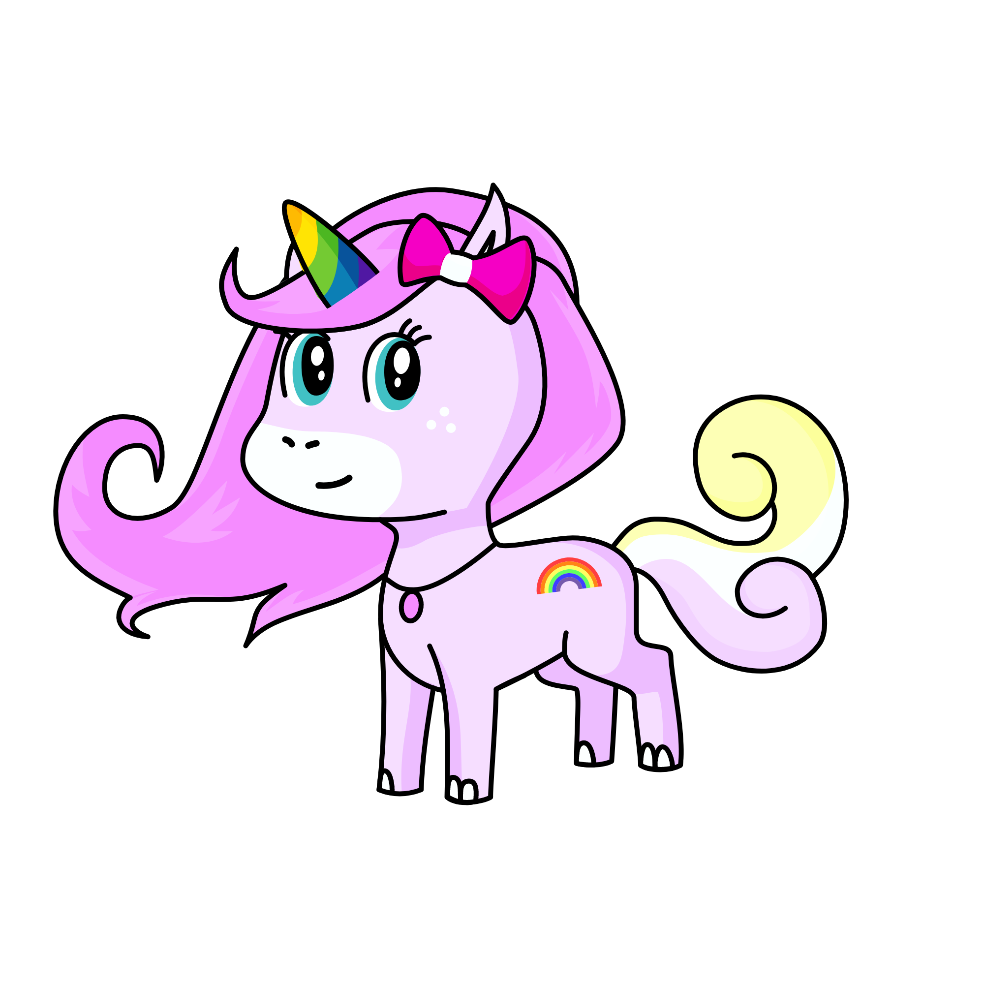 Princess Pony Sparkles (The Magicial Pink Unicorn) , the unicorn