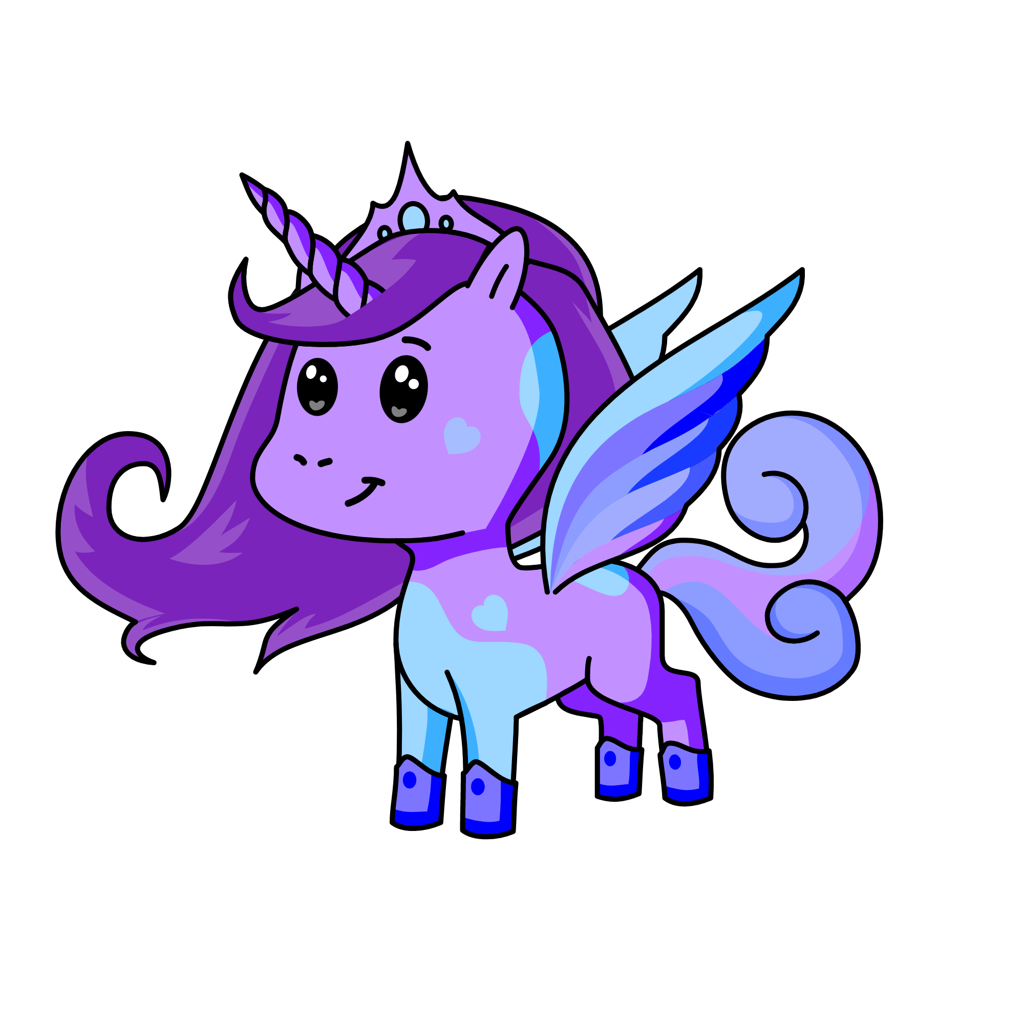 Princess Galaxy, the unicorn