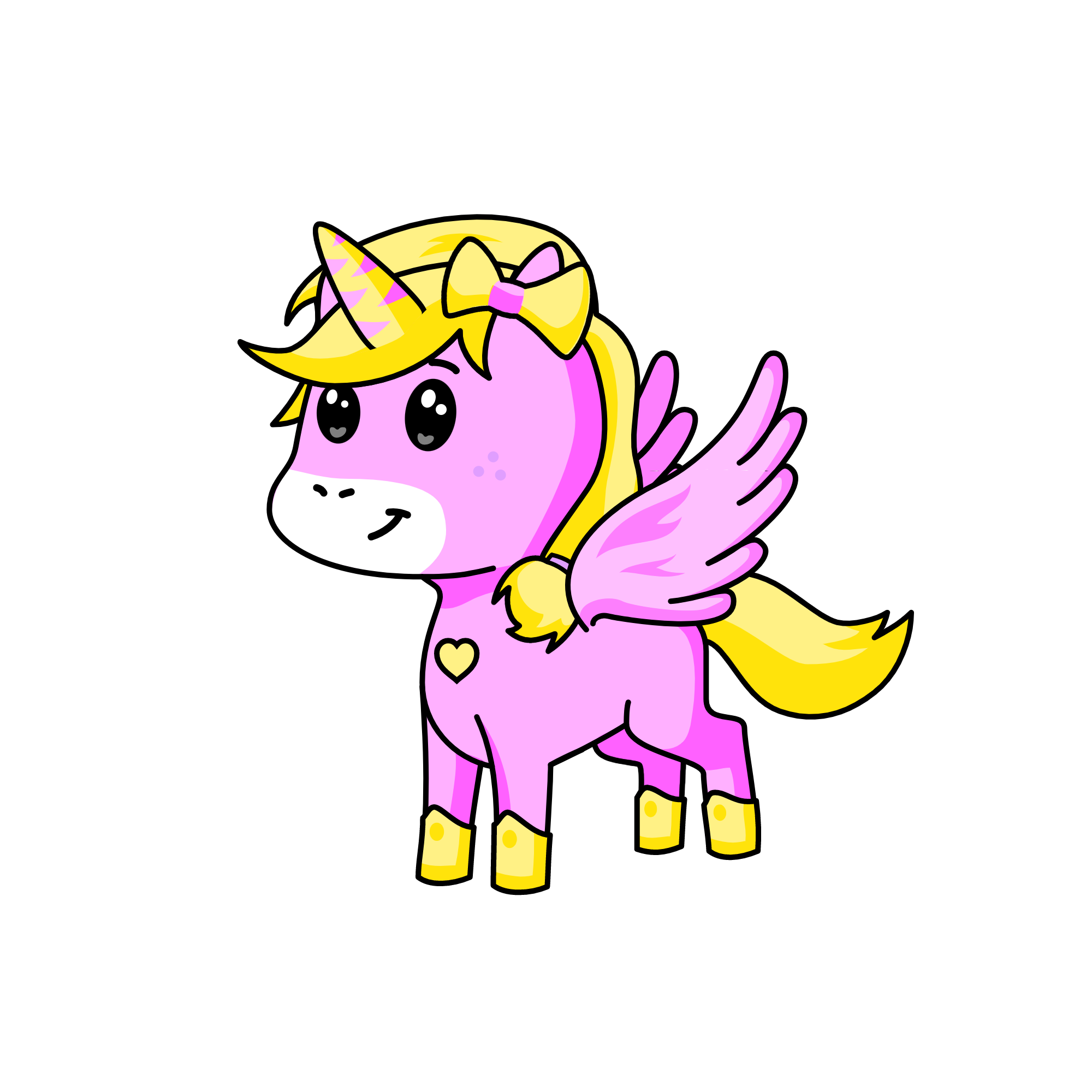 Sugar Apple, the unicorn