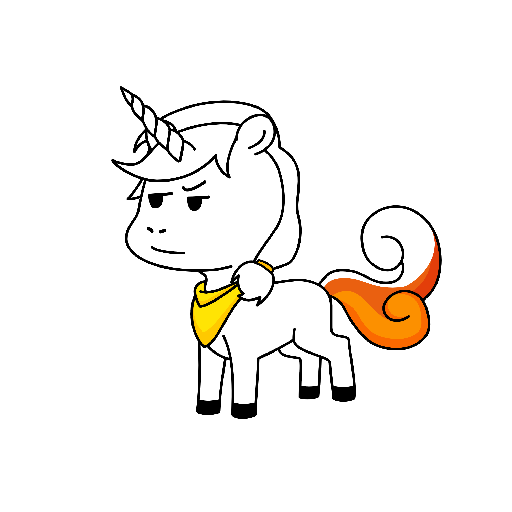 YOUR WEBSITE WORSEEE, the unicorn