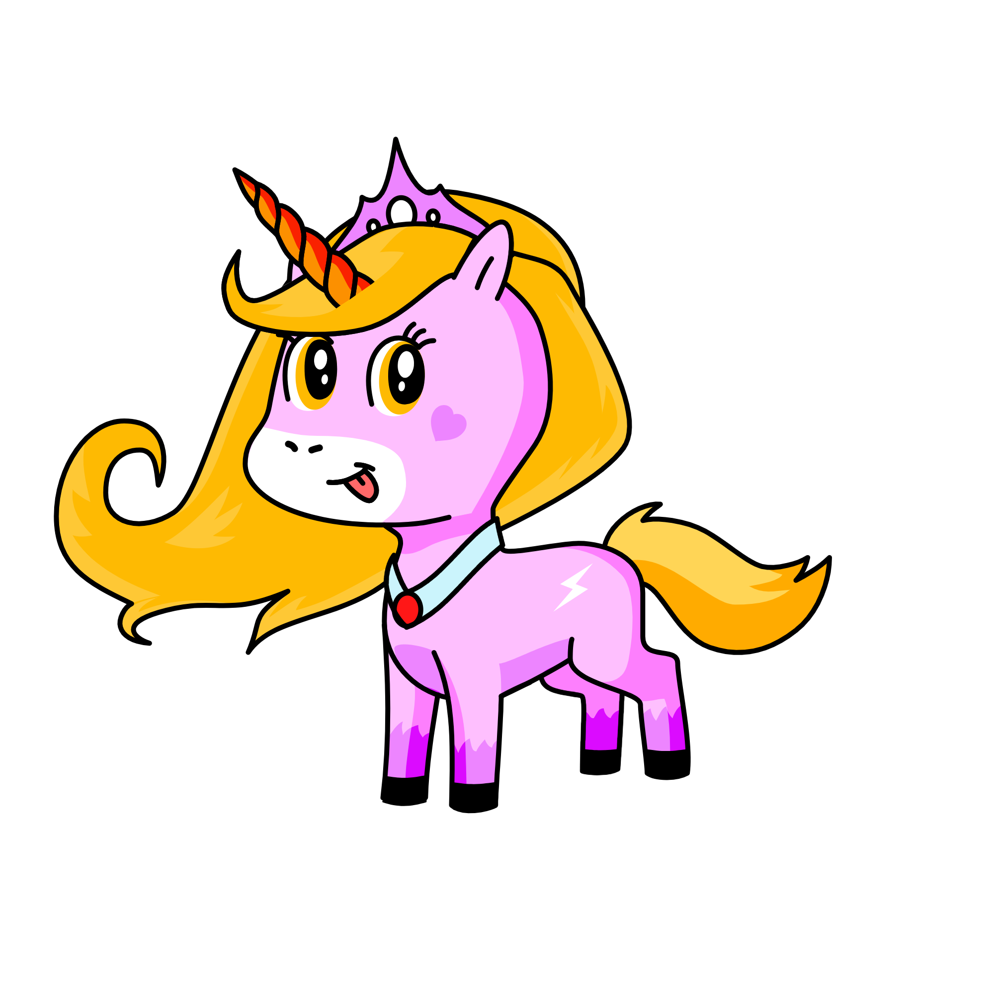 chelsea, the unicorn