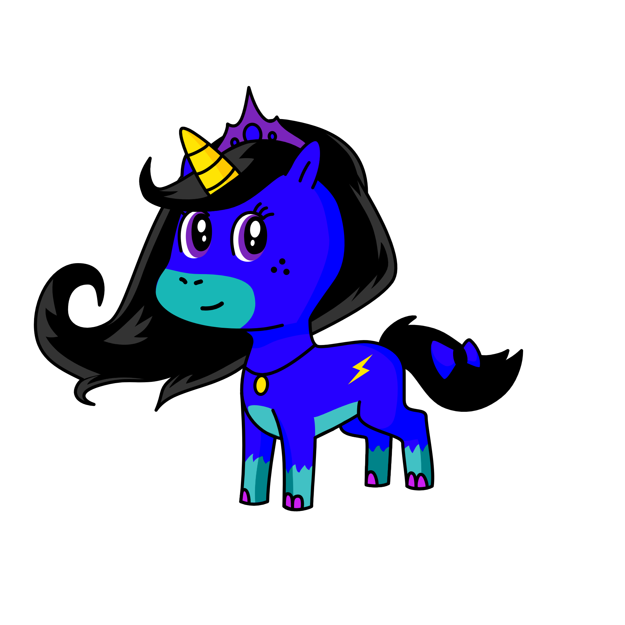 Starlight, the unicorn