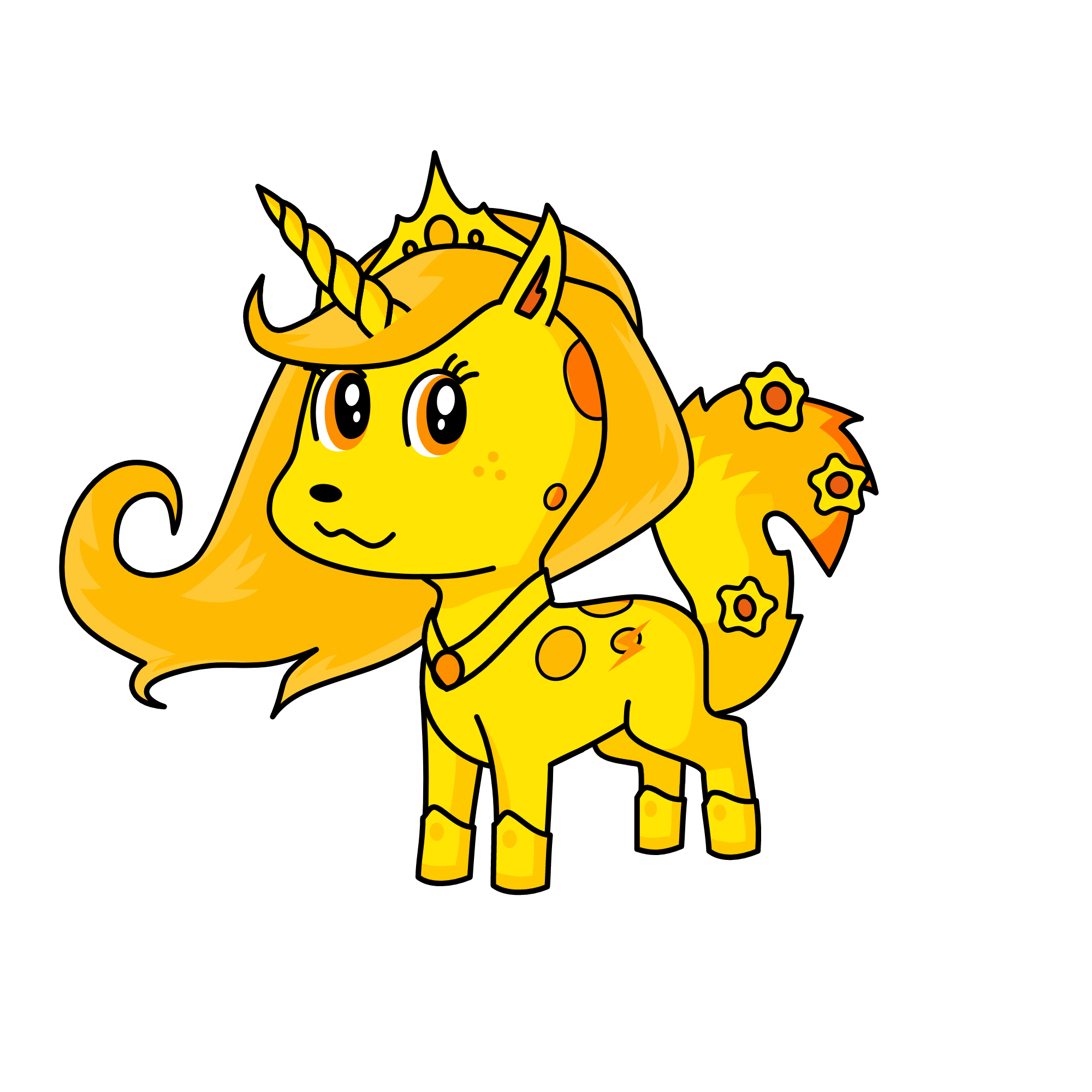 , the unicorn