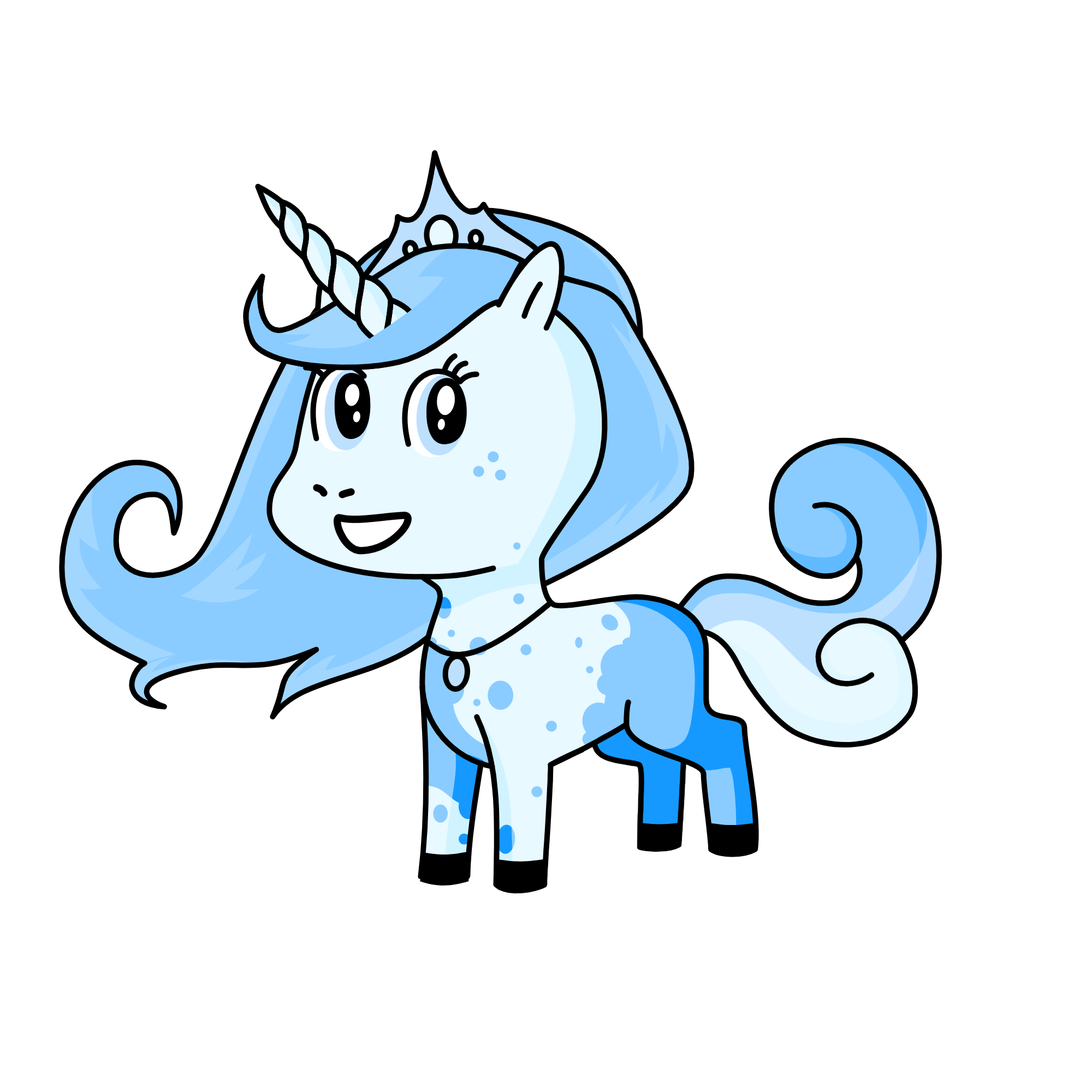Luwi, the unicorn