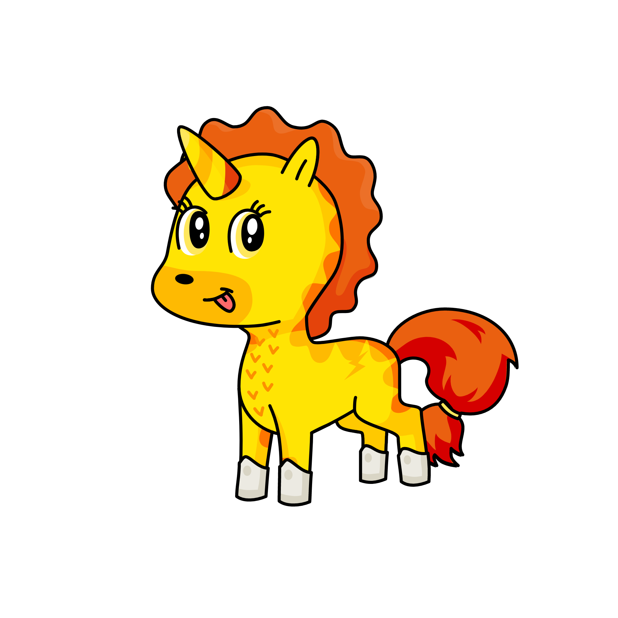 Swiss, the unicorn