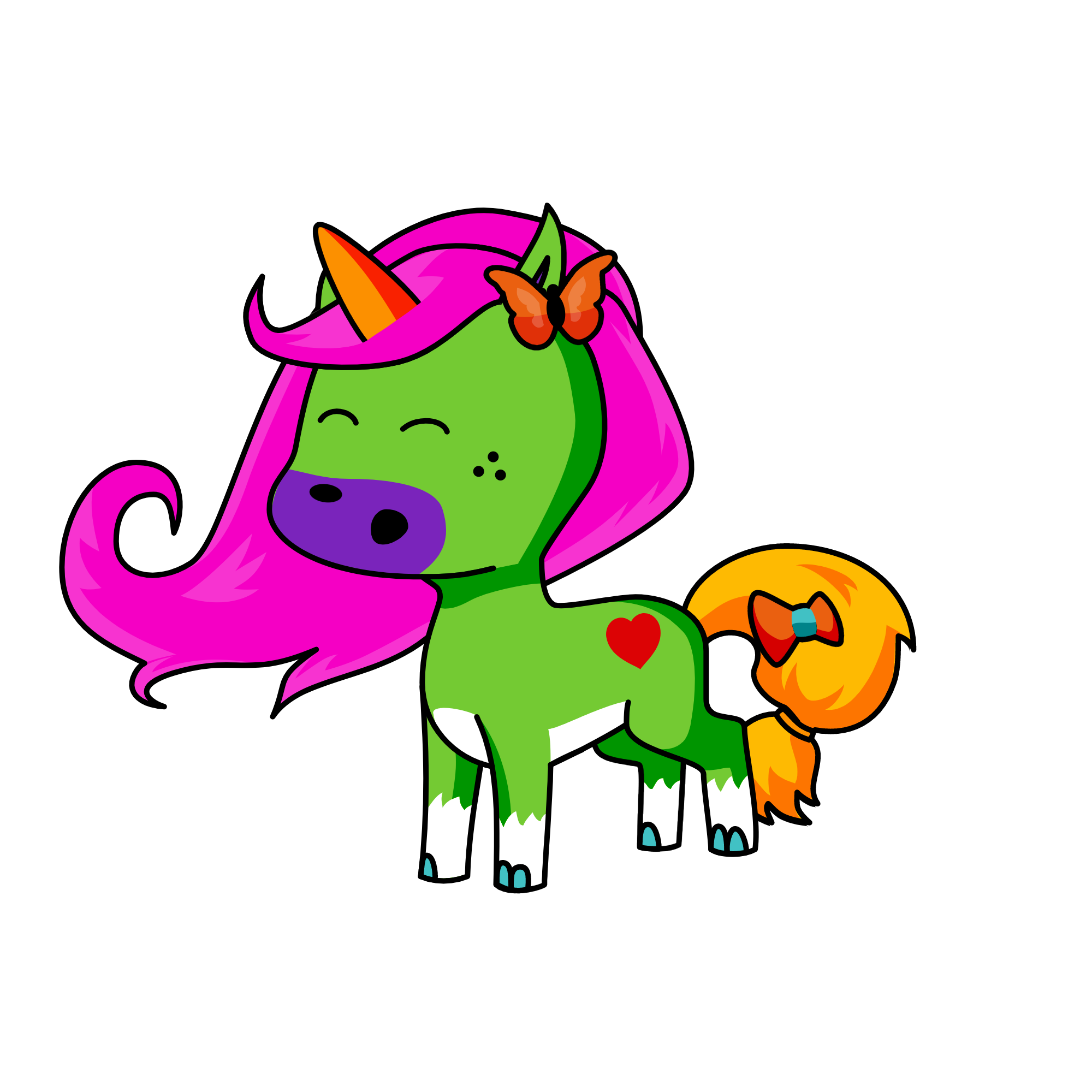 ml, the unicorn