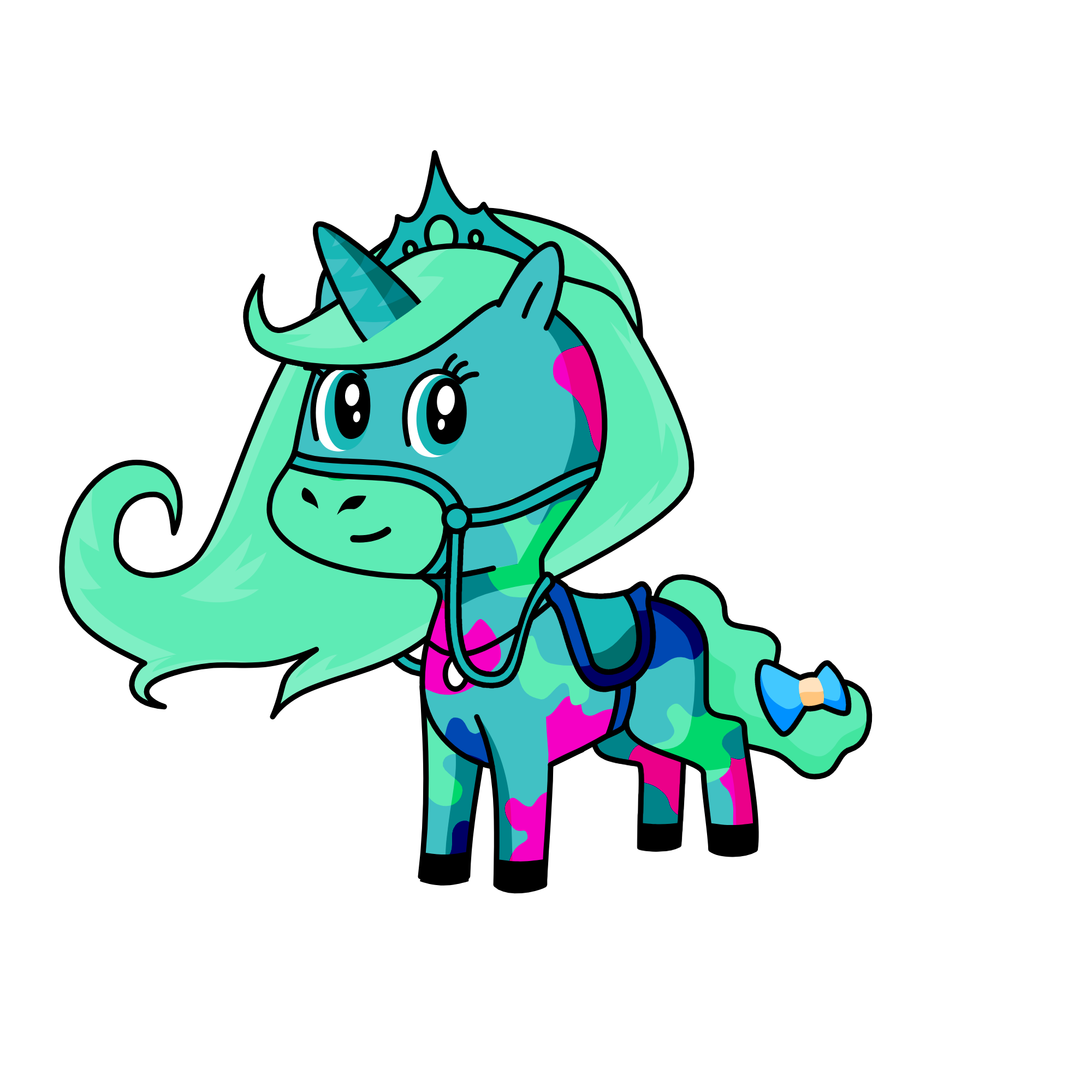 Love, the unicorn