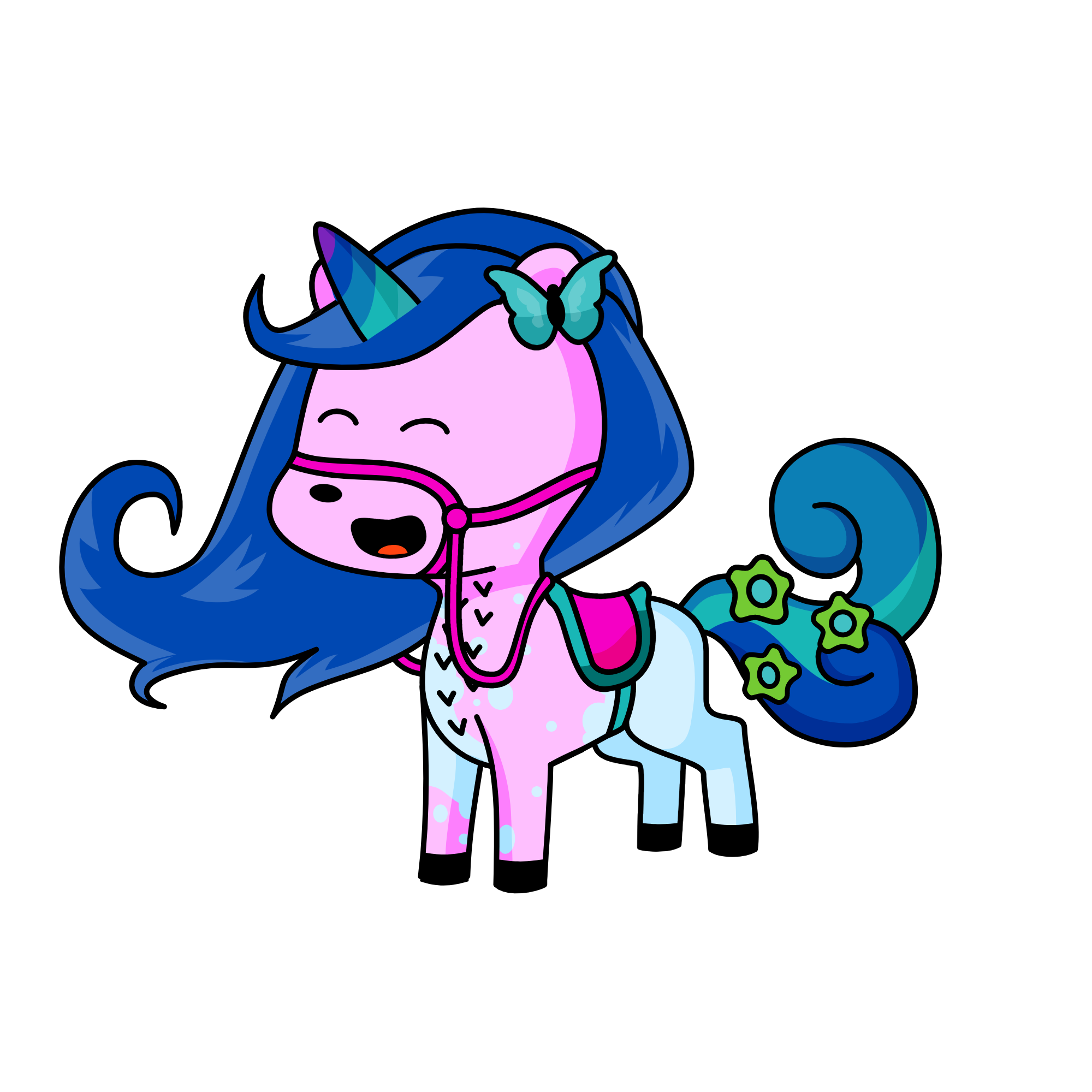 woods, the unicorn