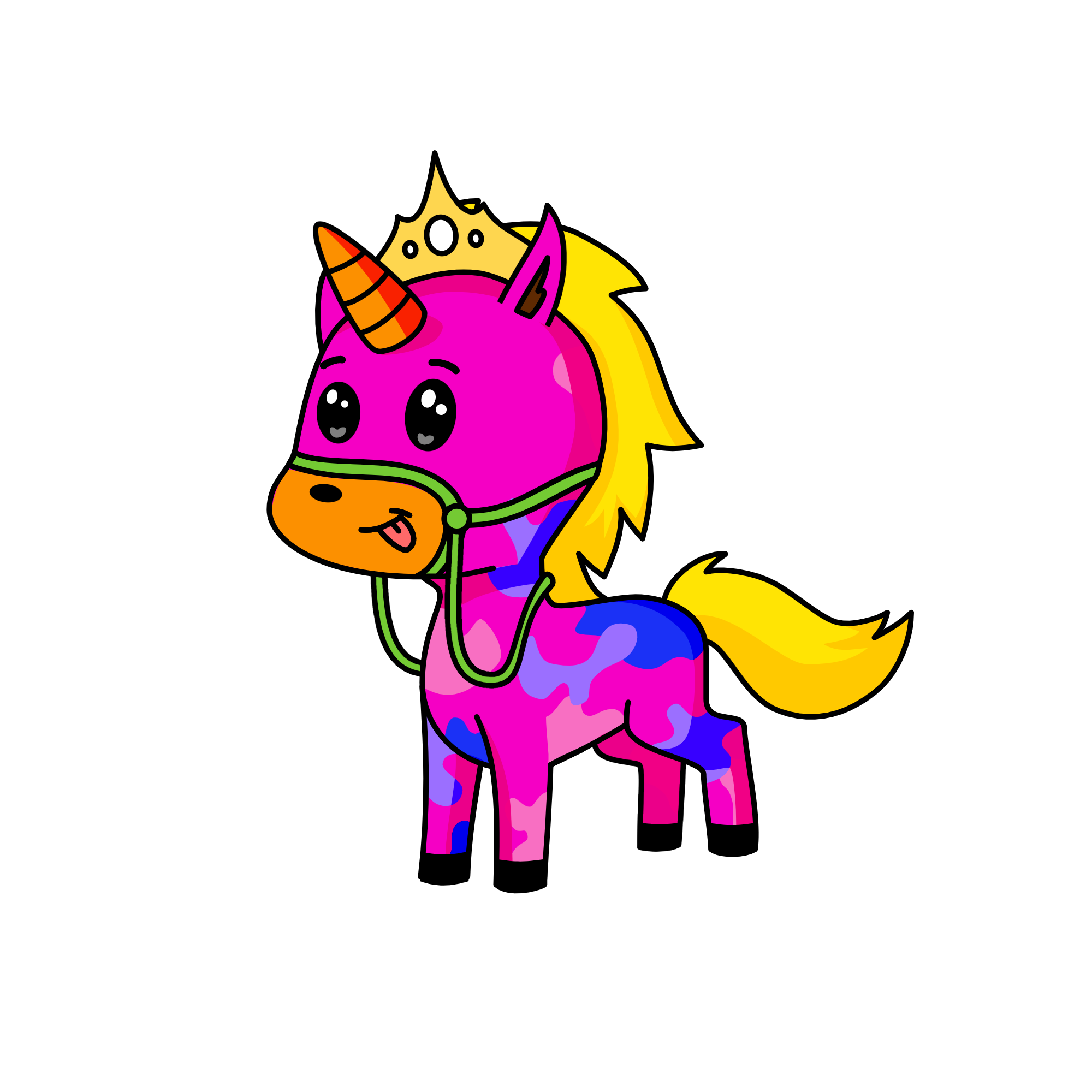 Laura, the unicorn