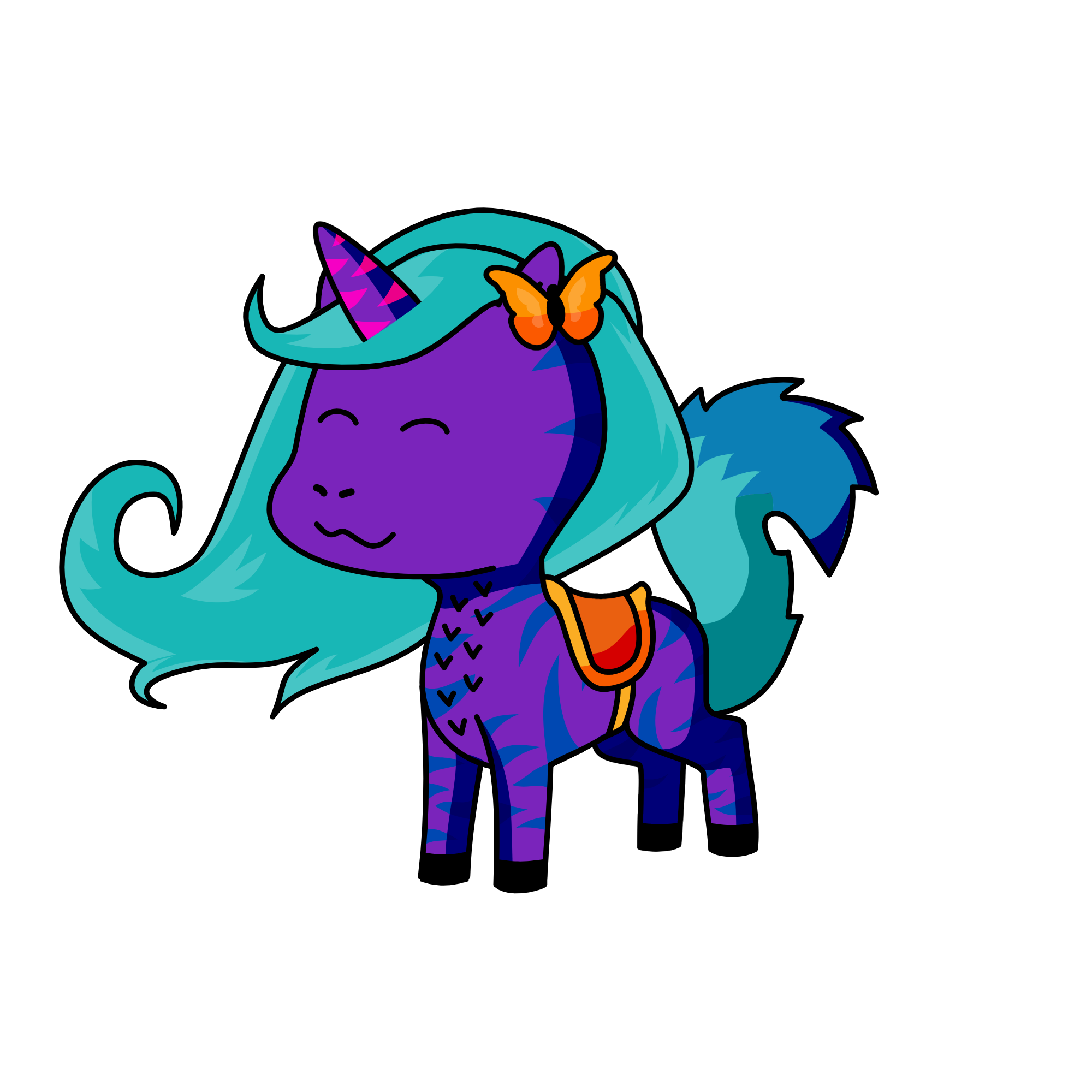 lilacpath, the unicorn