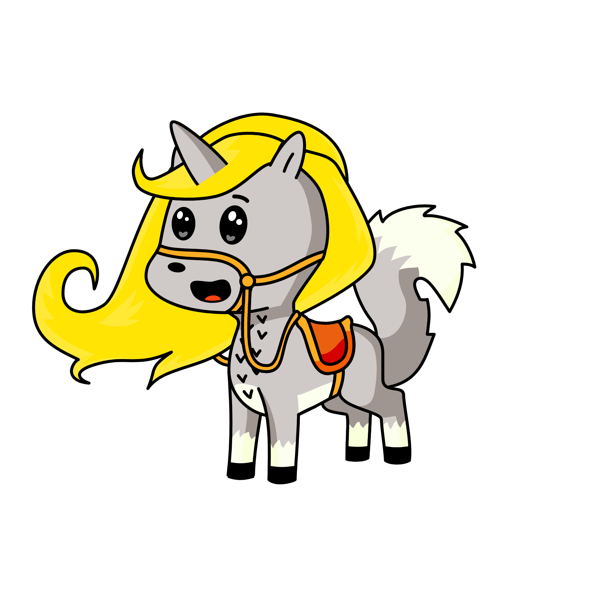 wolfie, the unicorn